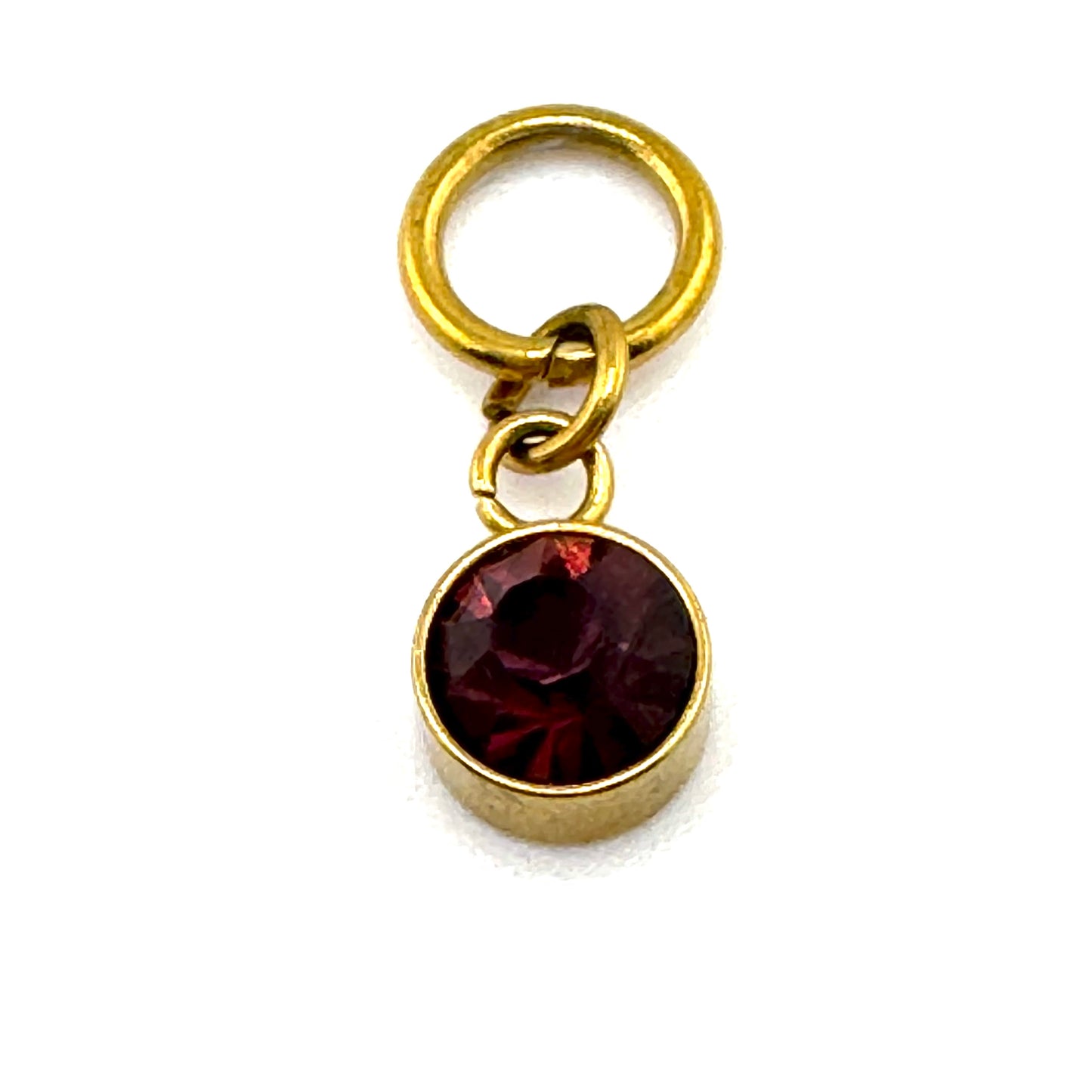 Birthday Girl CZ Charms