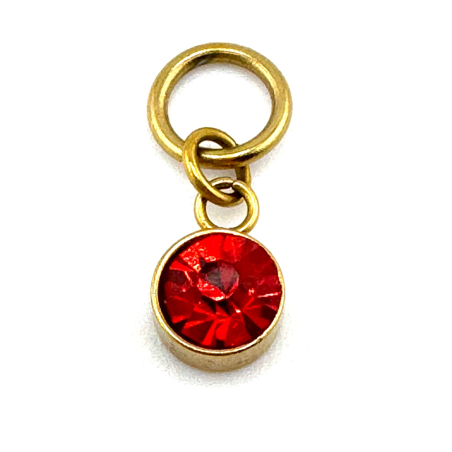 Birthday Girl CZ Charms