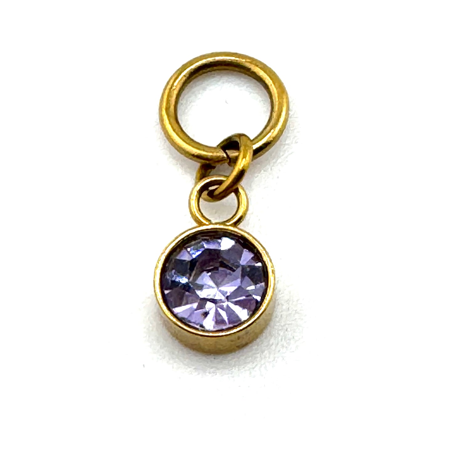 Birthday Girl CZ Charms