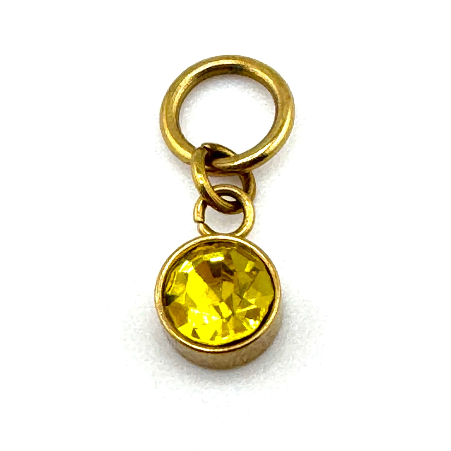 Birthday Girl CZ Charms