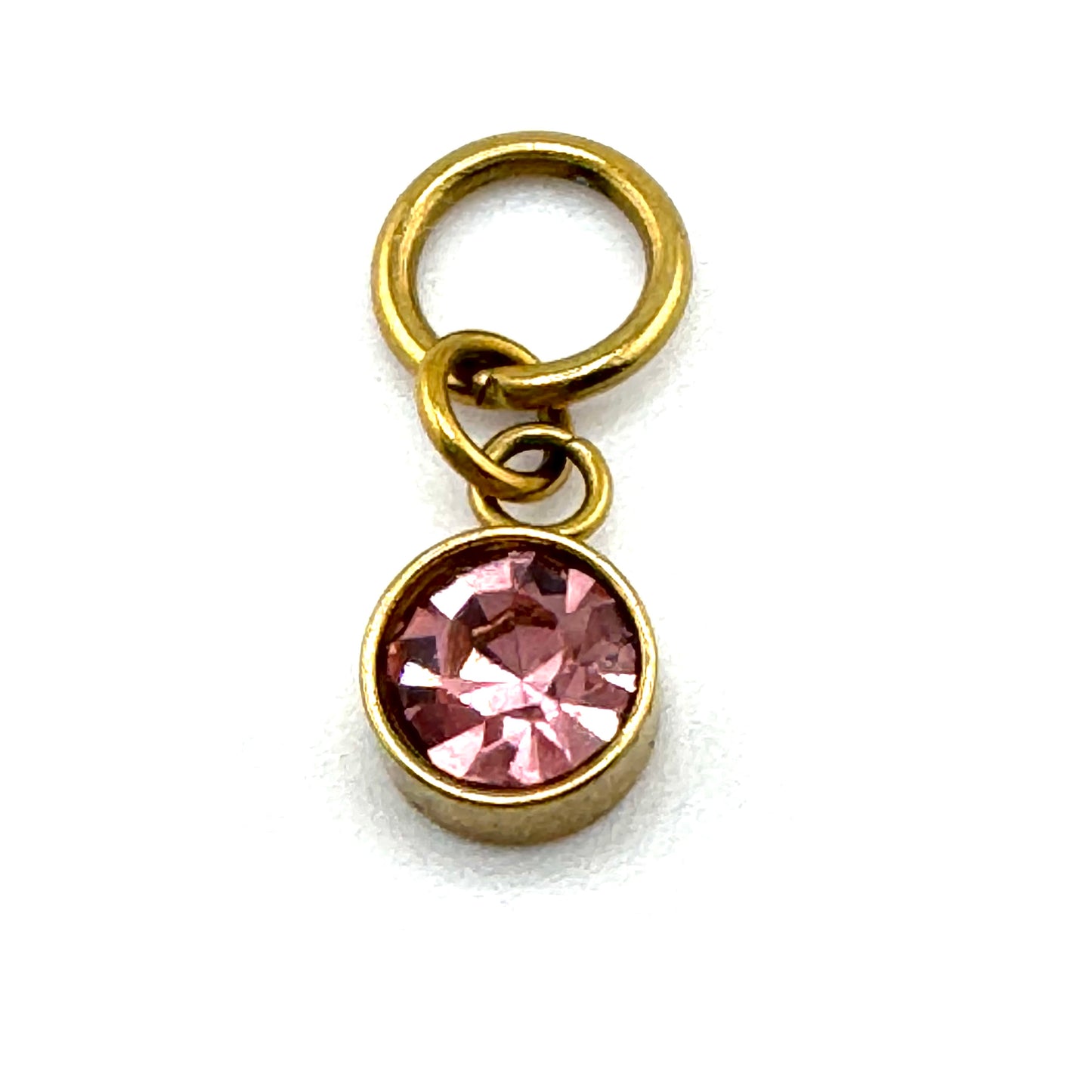 Birthday Girl CZ Charms