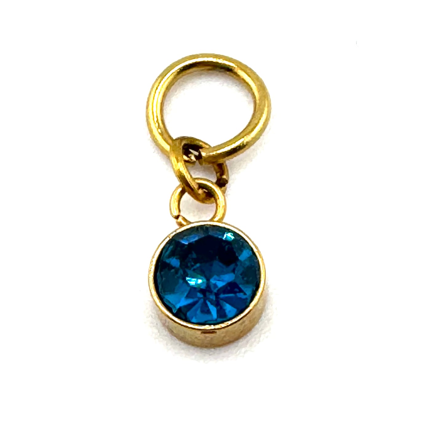 Birthday Girl CZ Charms