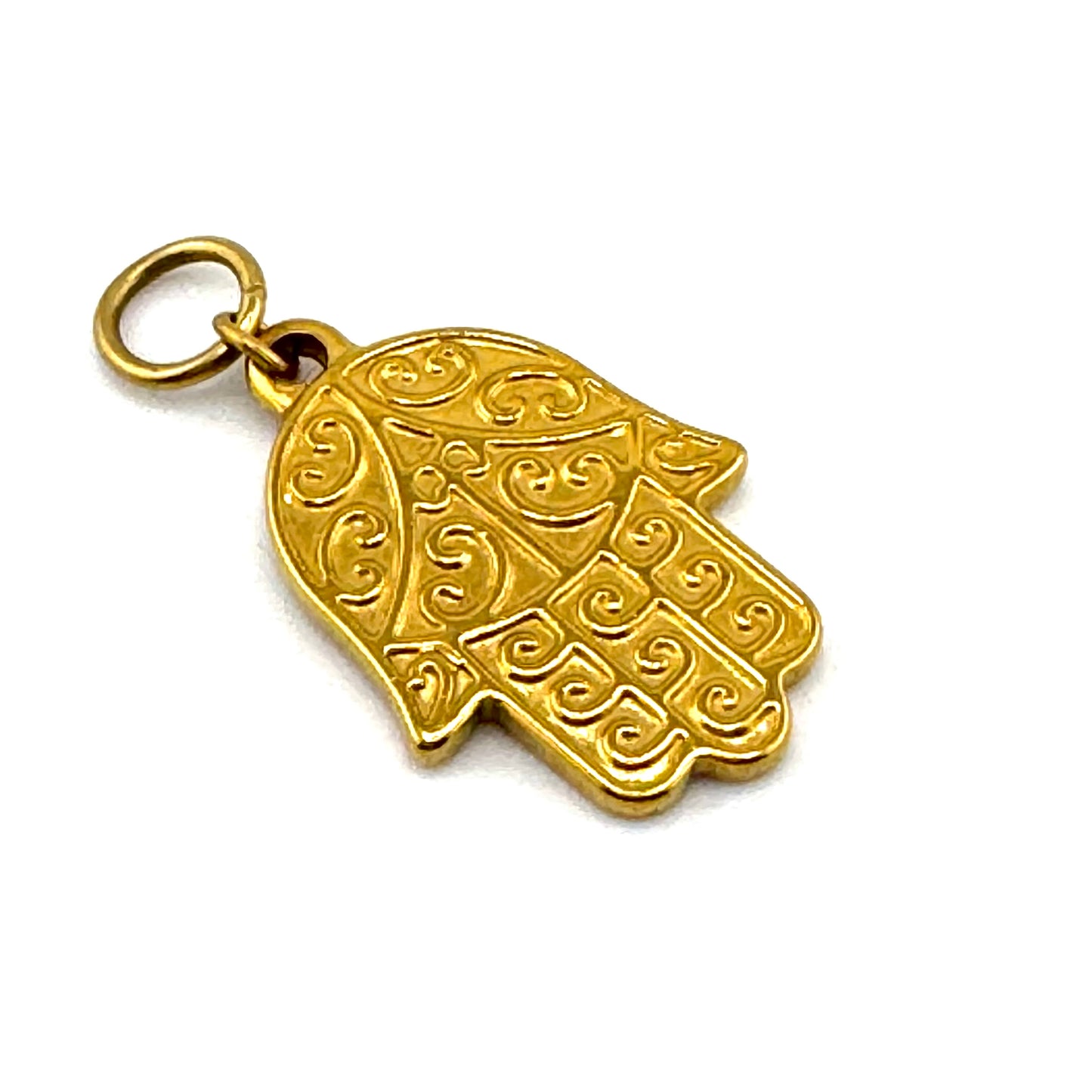 Positive Energy Hamsa Hand Charm
