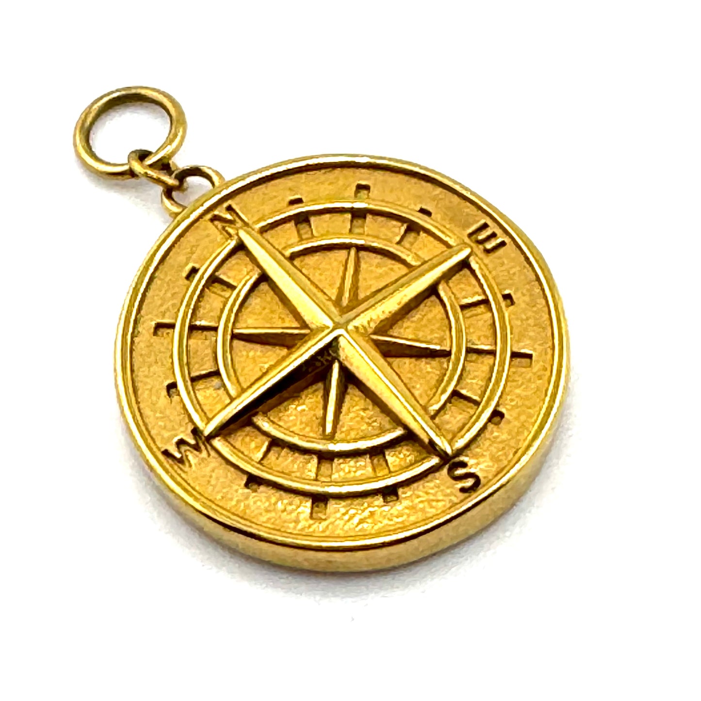 Tassie Girl’s Compass Charm - Large