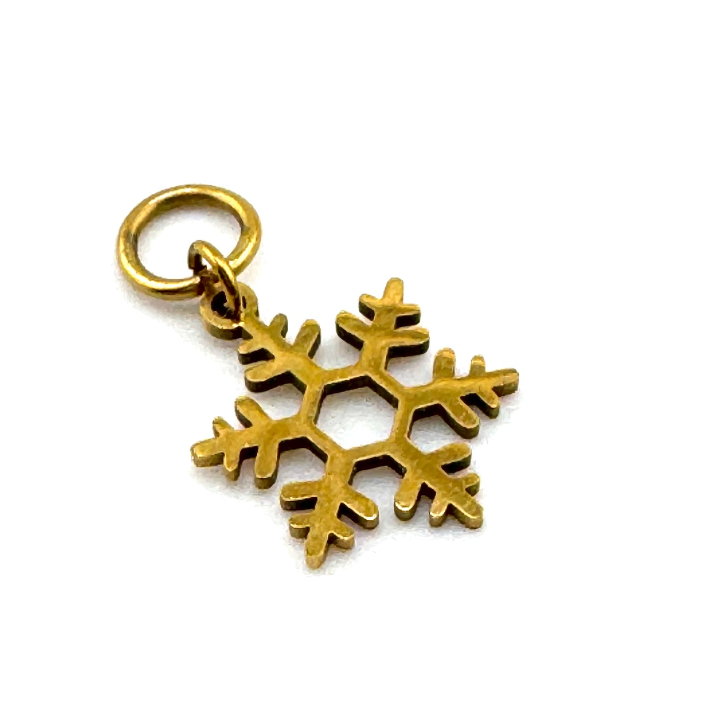 Winter Snowflake Charm