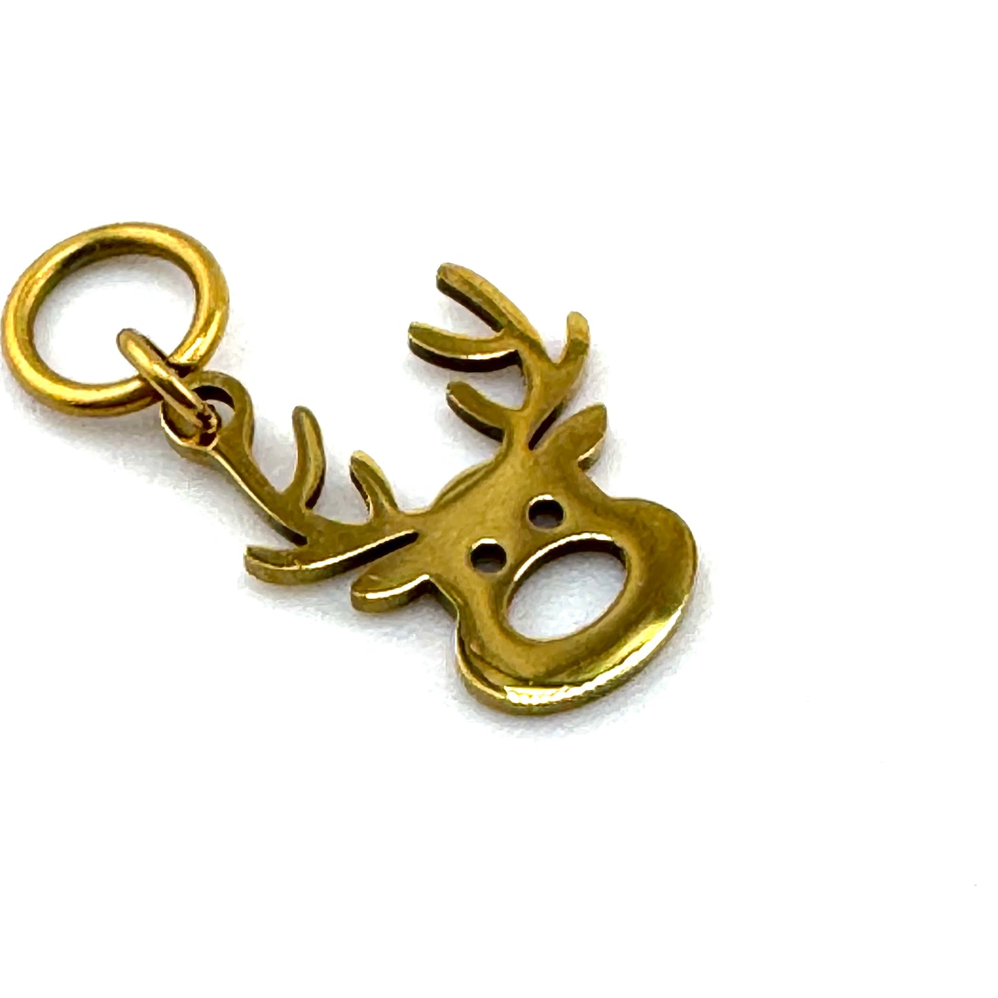 Holiday Season Cute Reindeer Charm