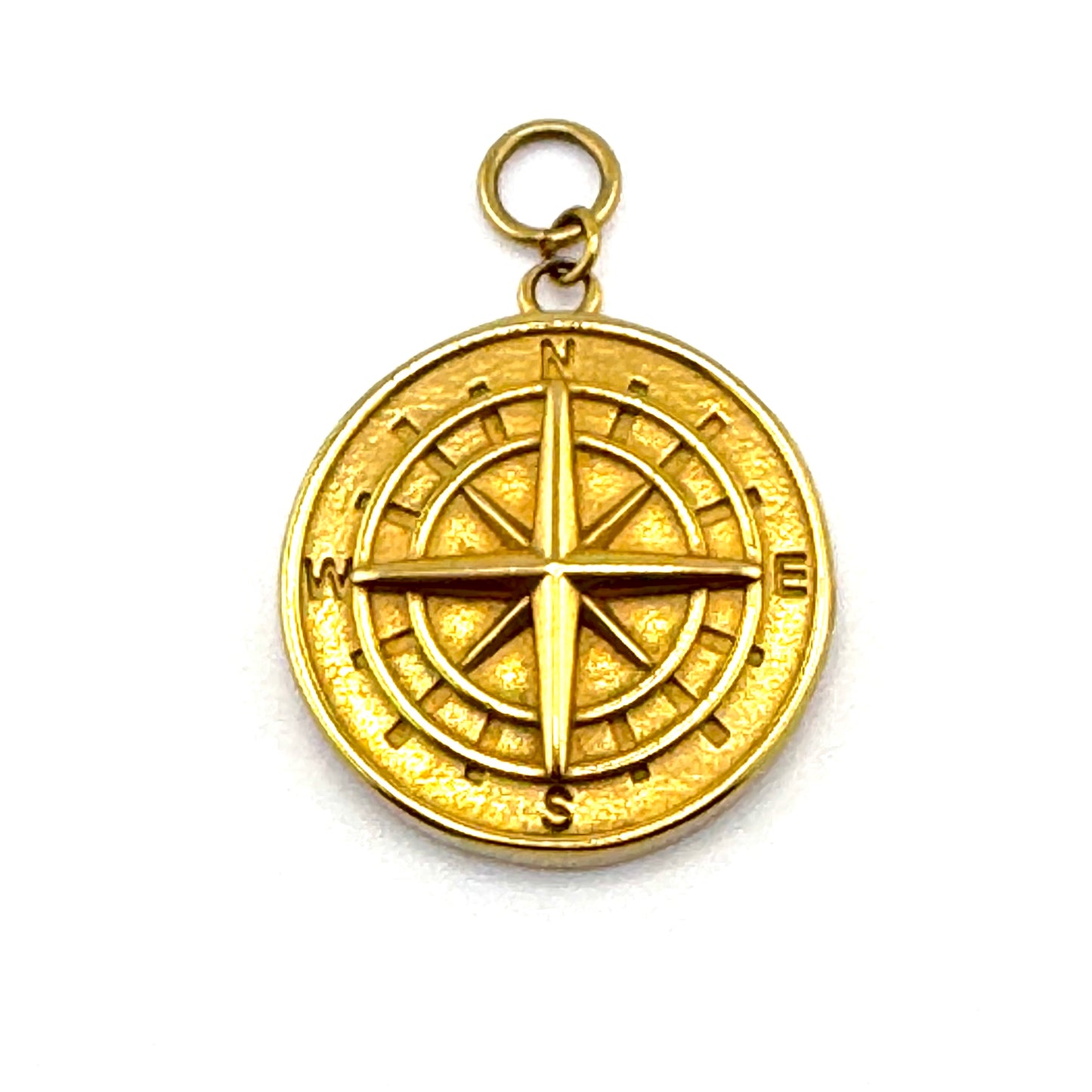 Tassie Girl’s Compass Charm - Medium