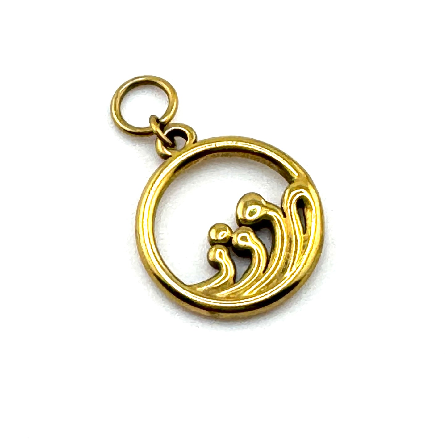 Bondi Beach Wave Charm