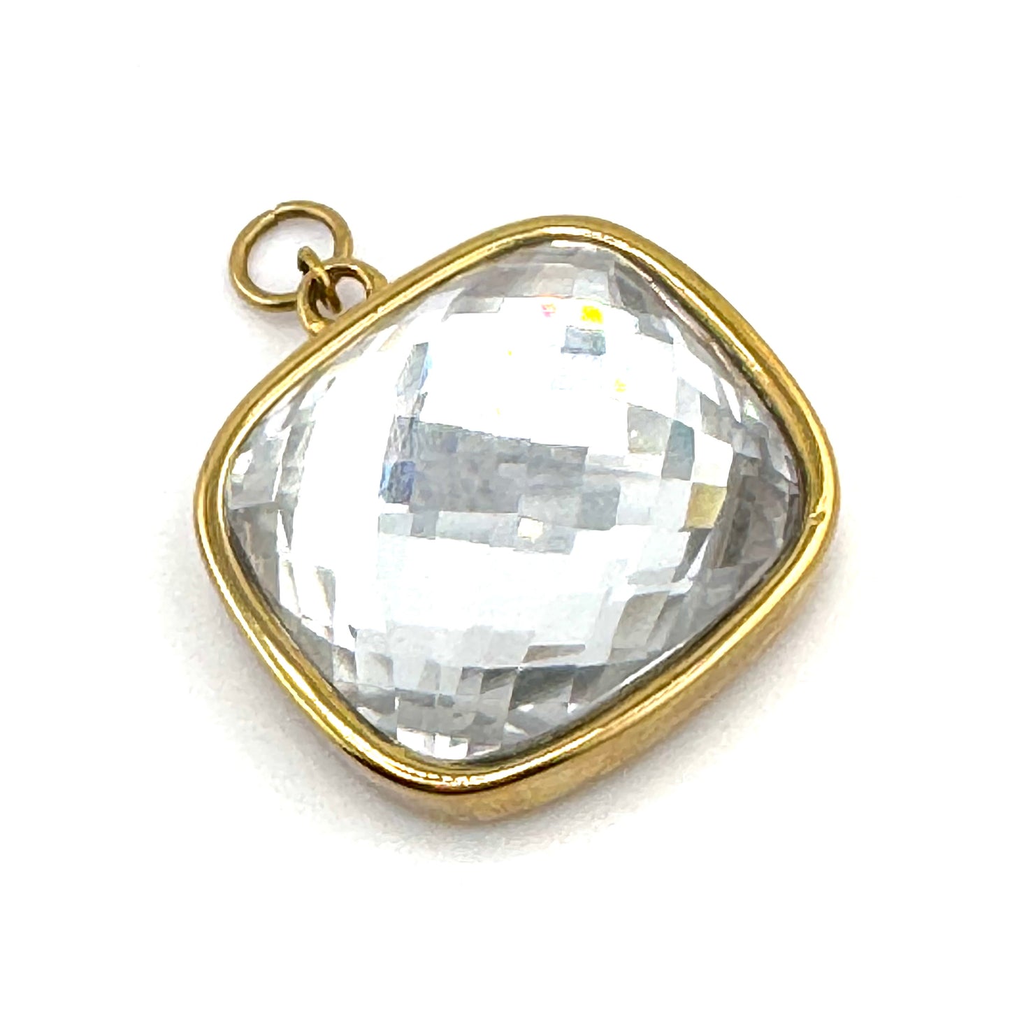Ultimate Jewel Charm - Glass Diamond