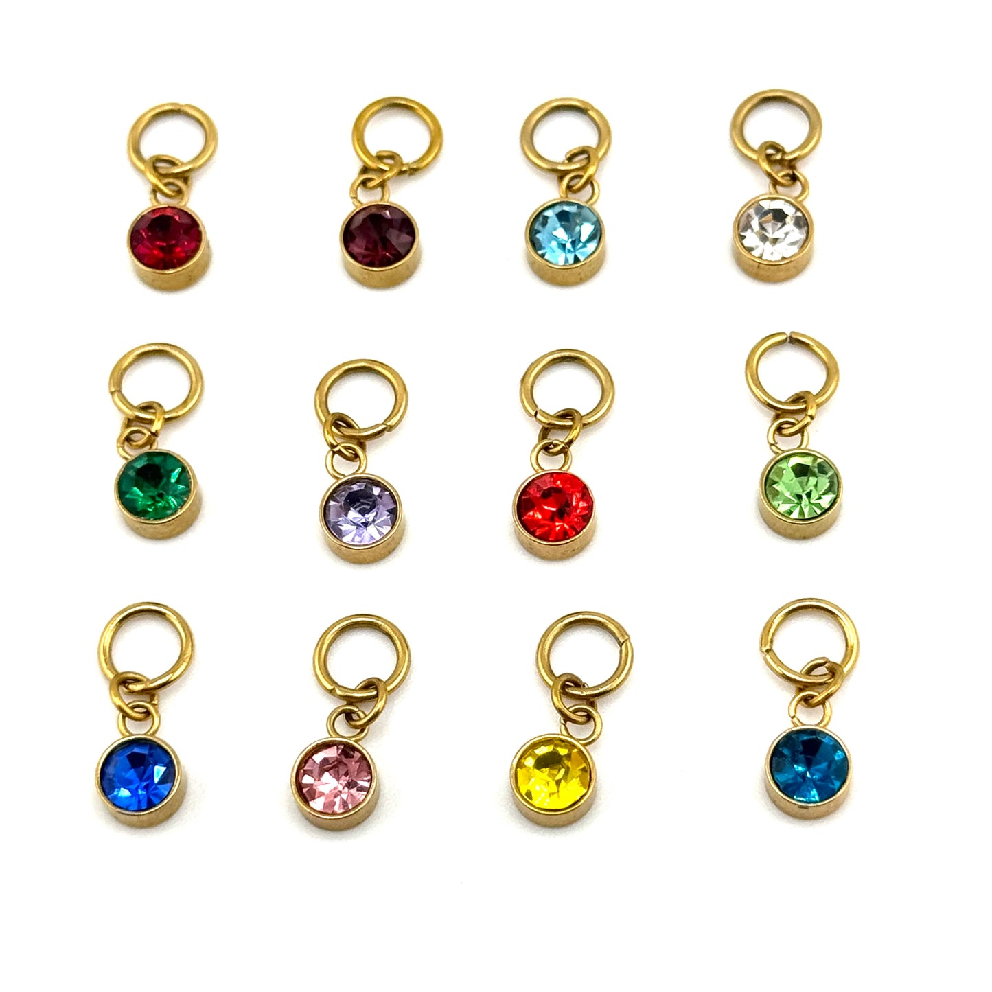 Birthday Girl CZ Charms