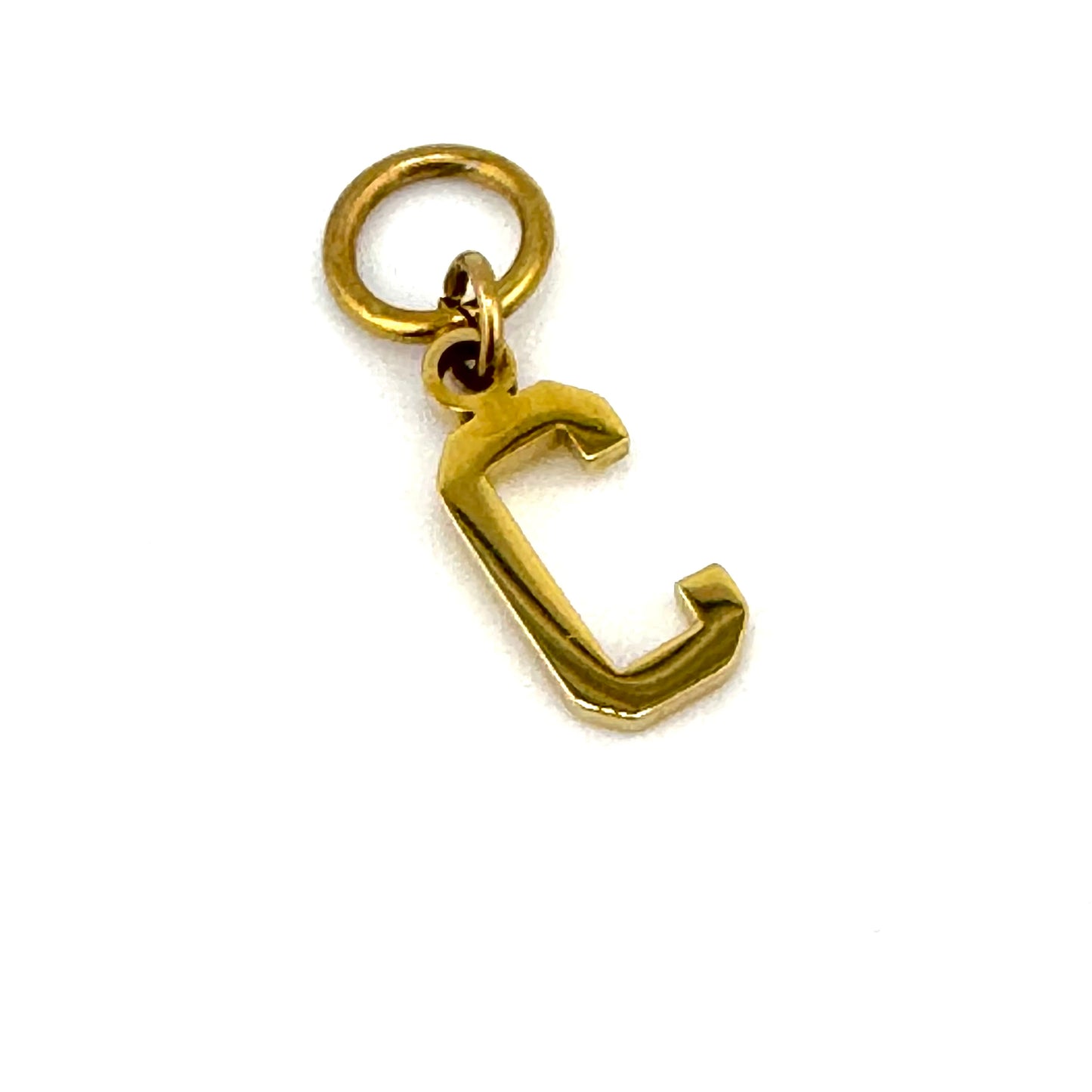 Active Girl Alphabet - A to Z Charm
