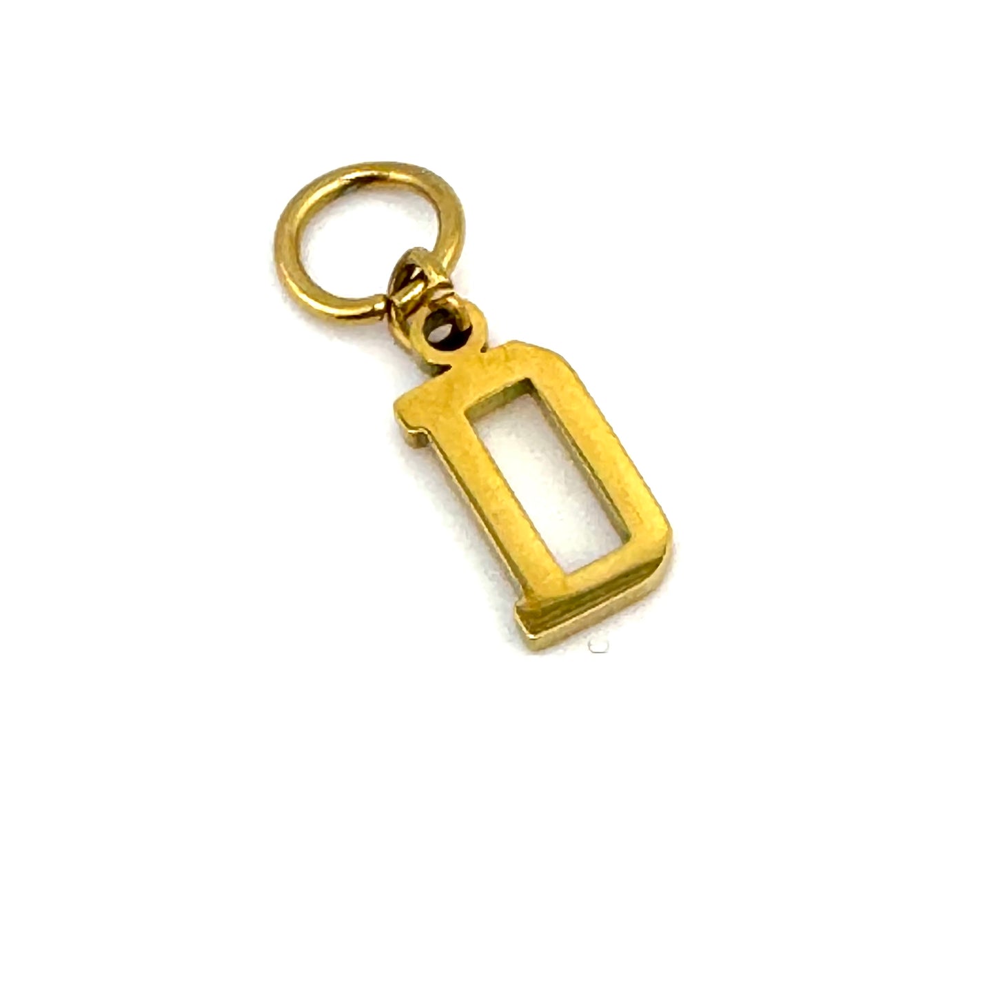 Active Girl Alphabet - A to Z Charm