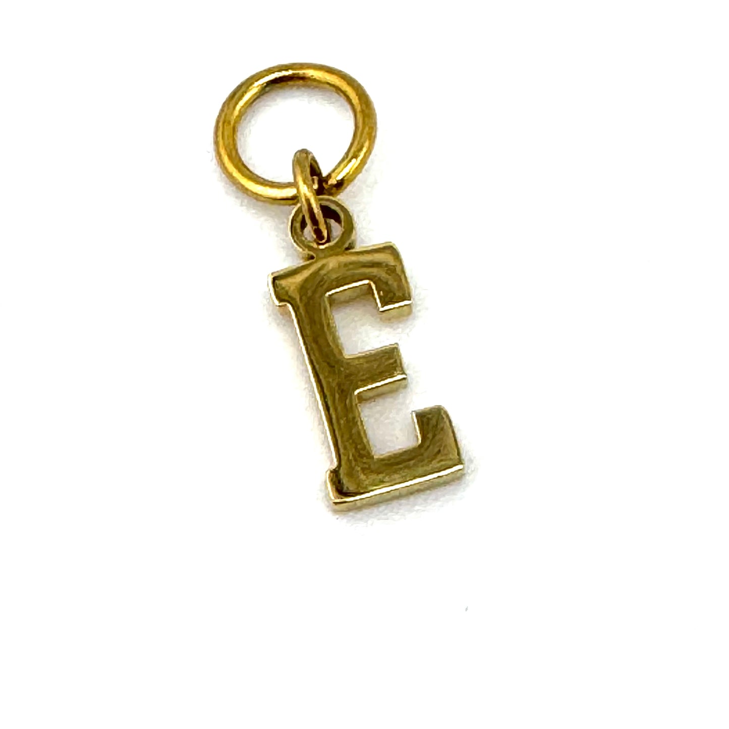 Active Girl Alphabet - A to Z Charm