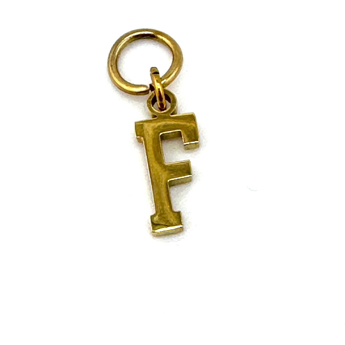 Active Girl Alphabet - A to Z Charm