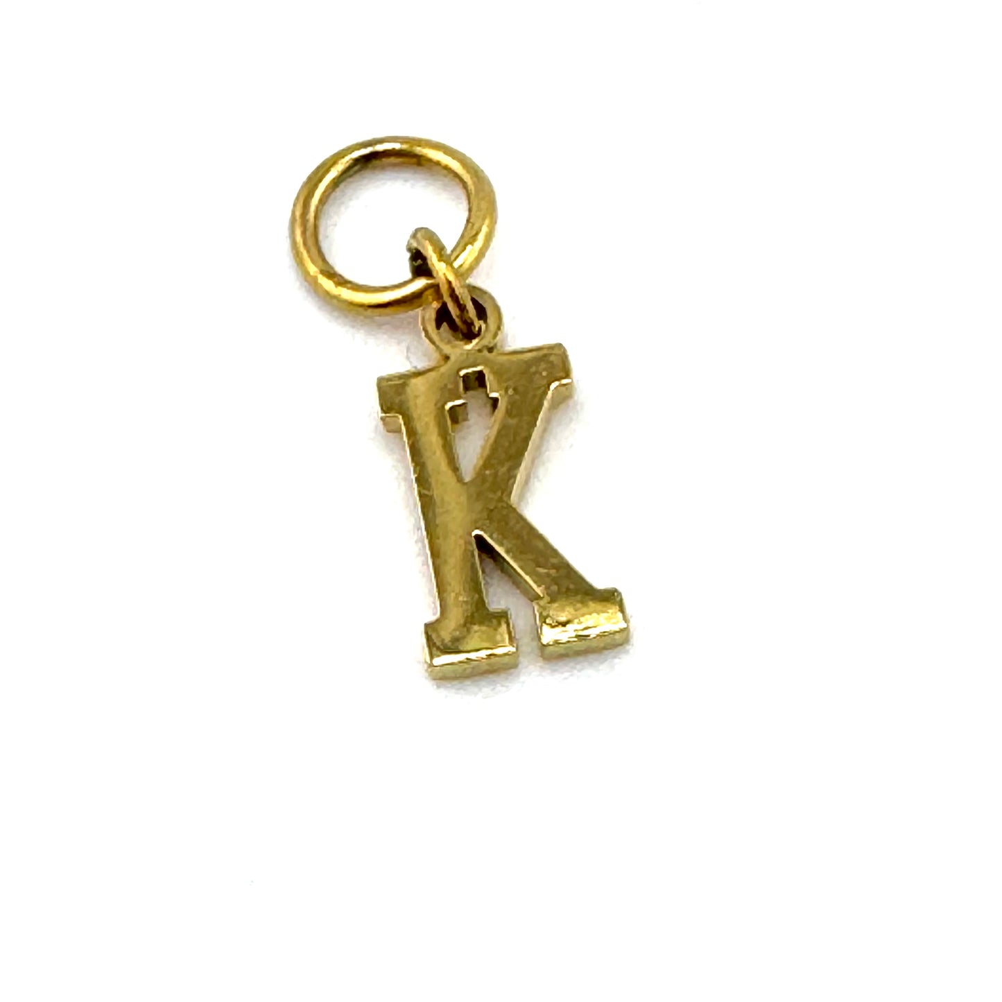 Active Girl Alphabet - A to Z Charm