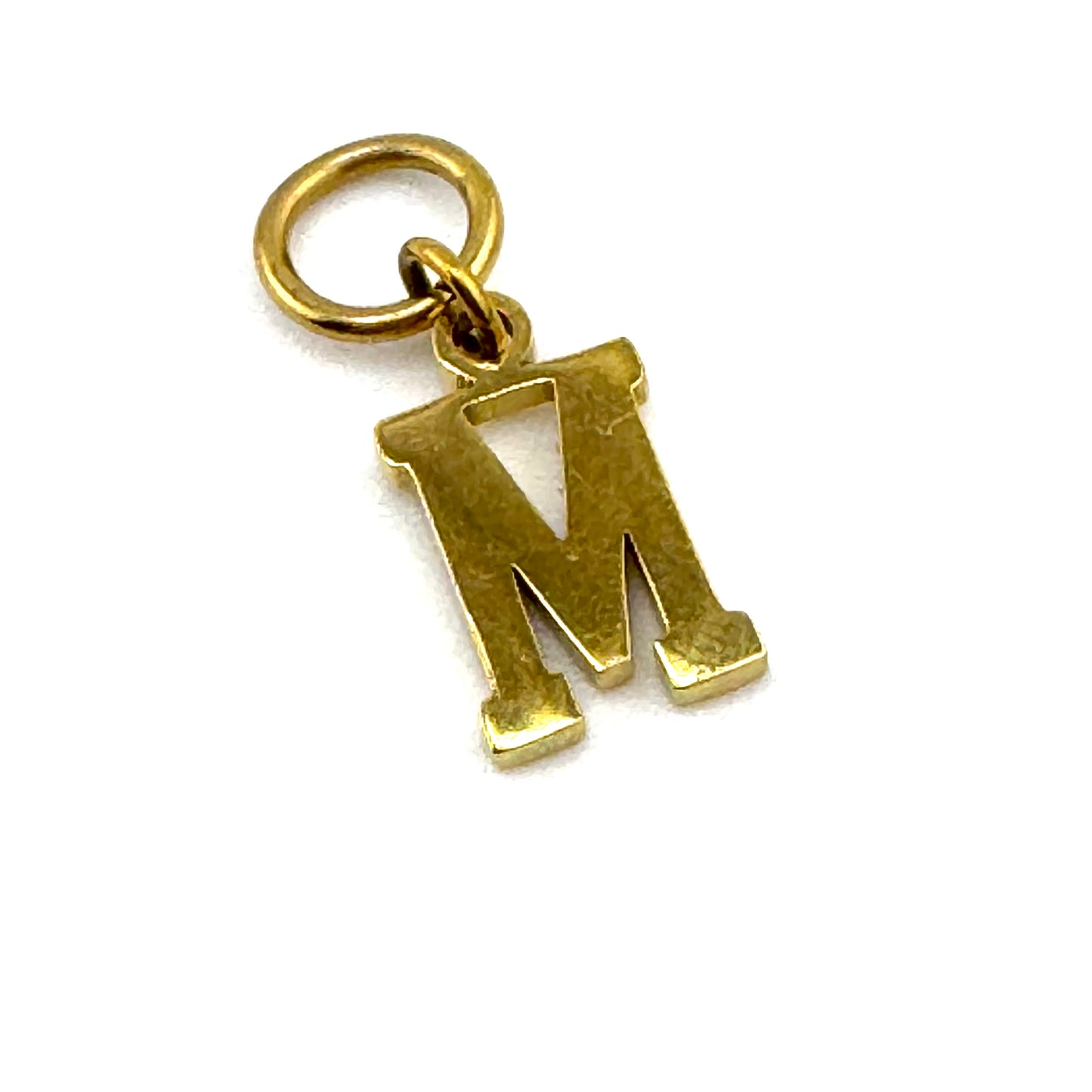 Active Girl Alphabet - A to Z Charm