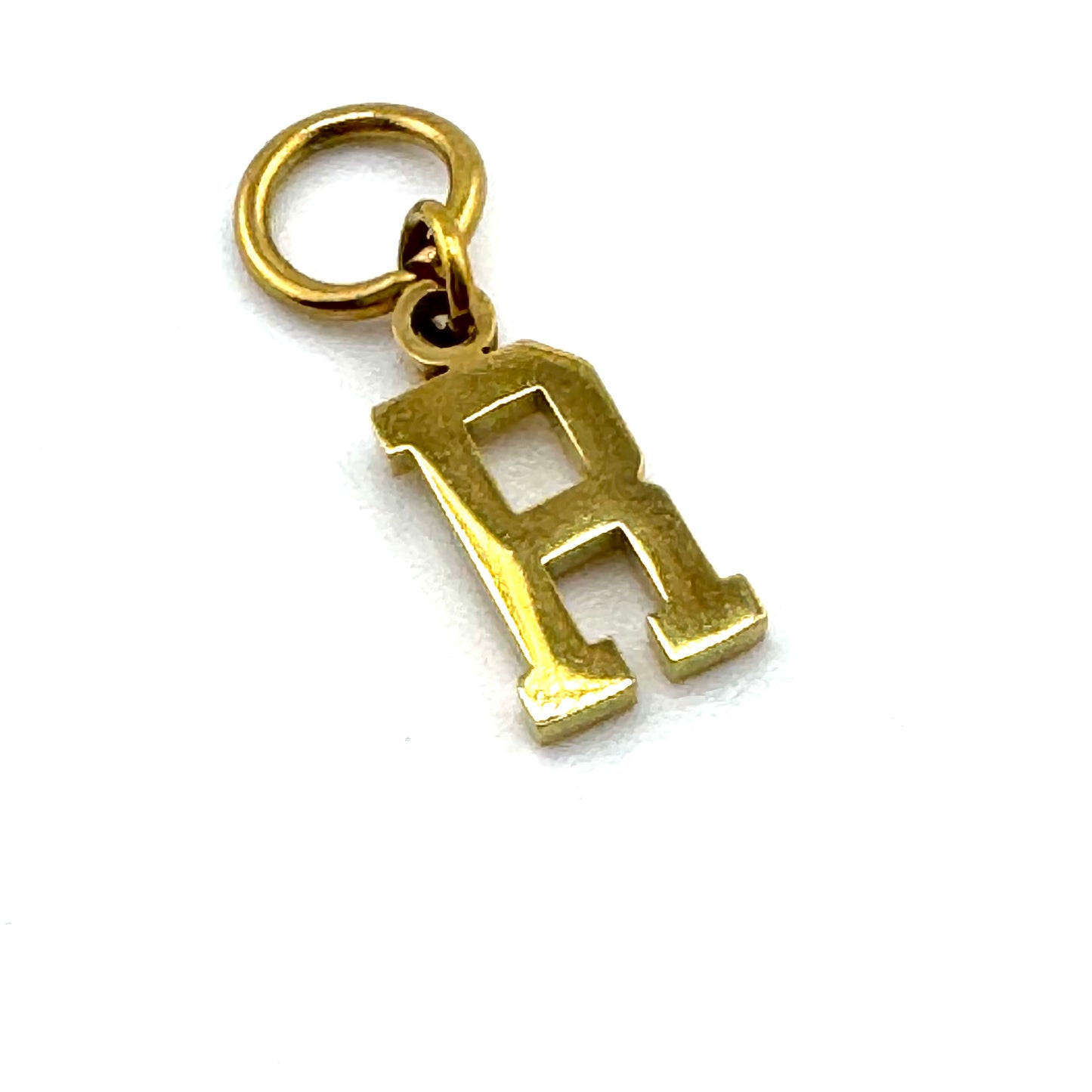 Active Girl Alphabet - A to Z Charm