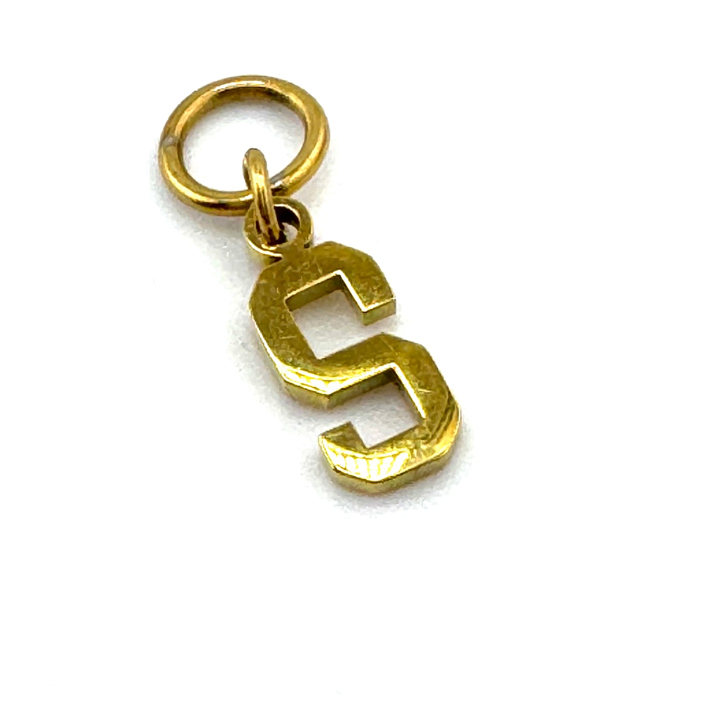 Active Girl Alphabet - A to Z Charm