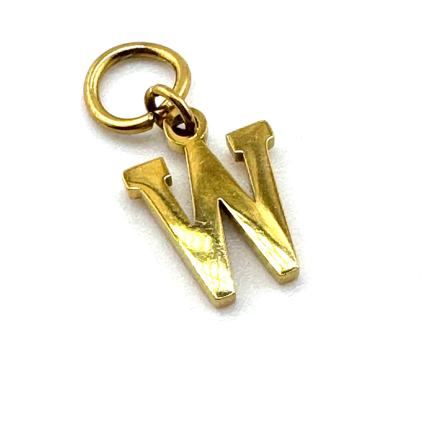 Active Girl Alphabet - A to Z Charm