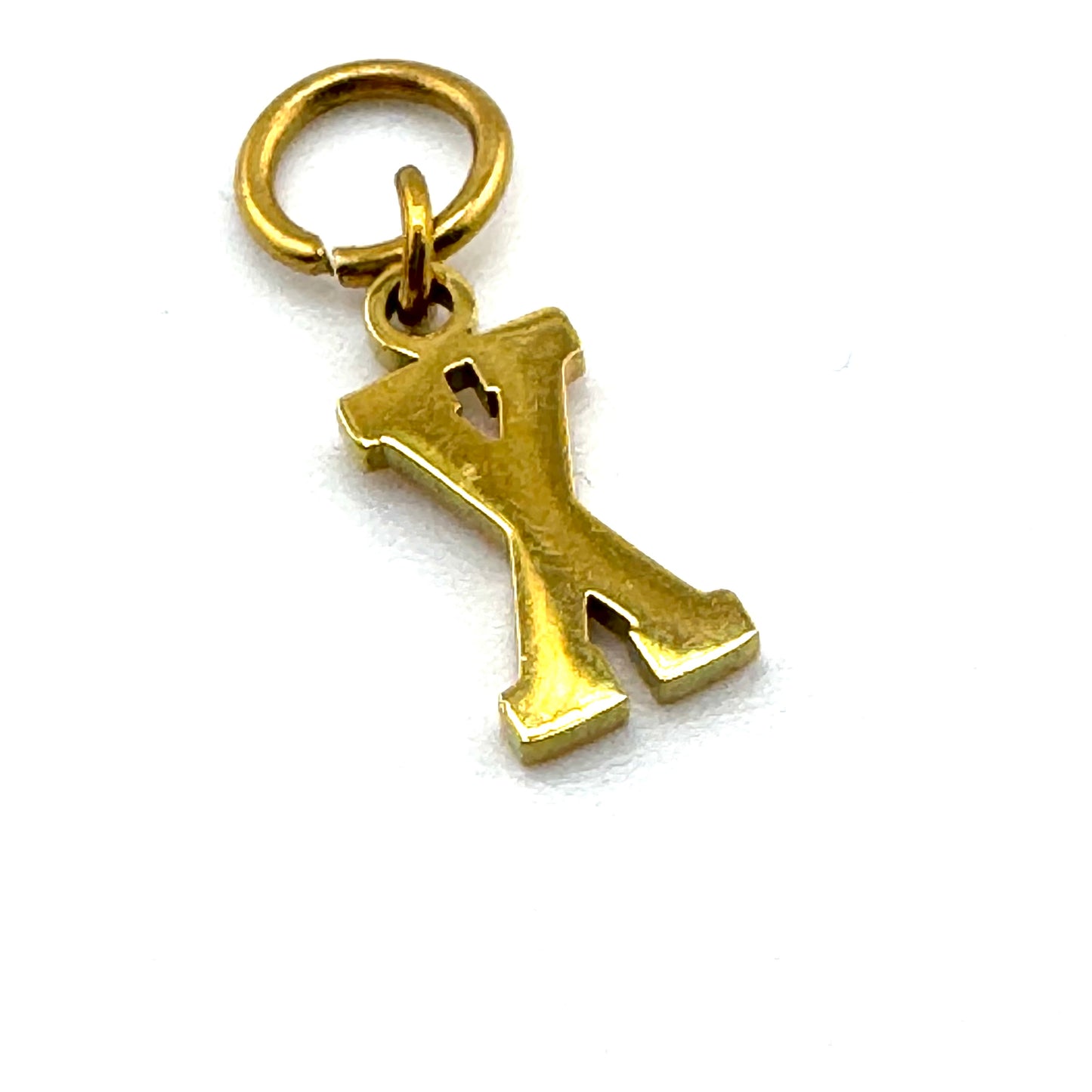 Active Girl Alphabet - A to Z Charm