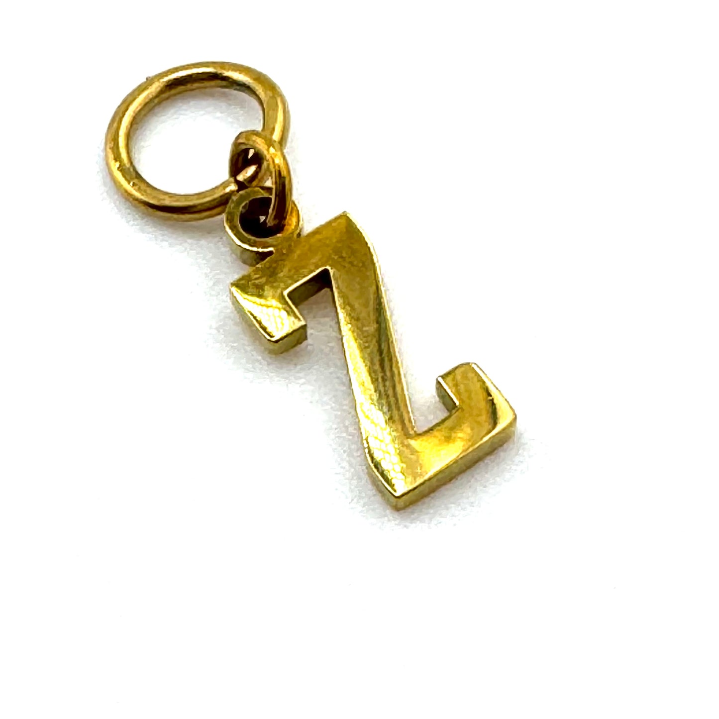 Active Girl Alphabet - A to Z Charm