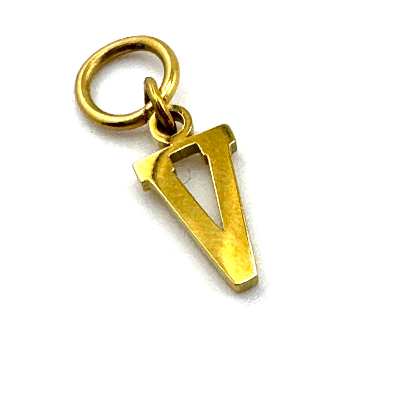 Active Girl Alphabet - A to Z Charm