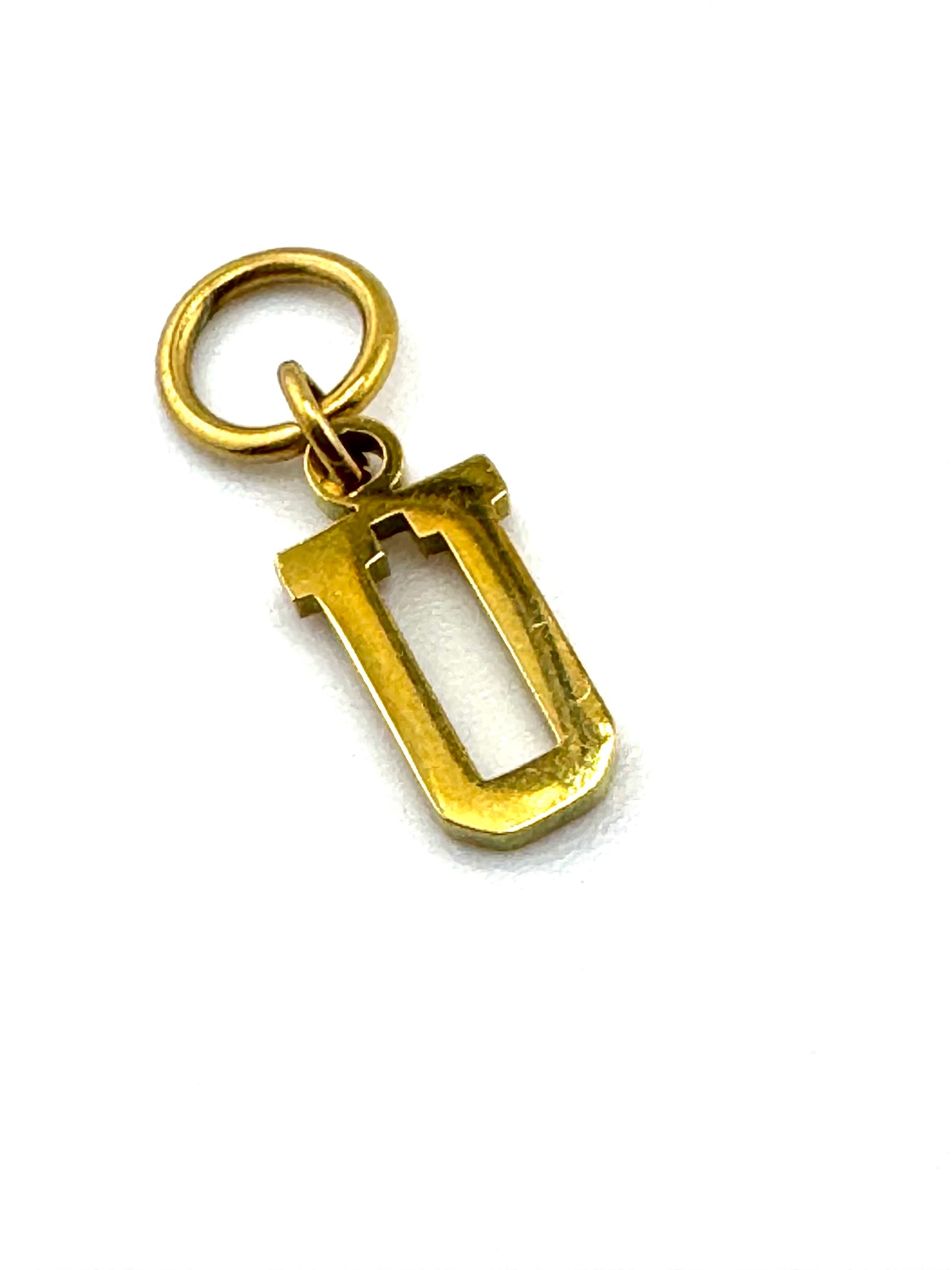 Active Girl Alphabet - A to Z Charm