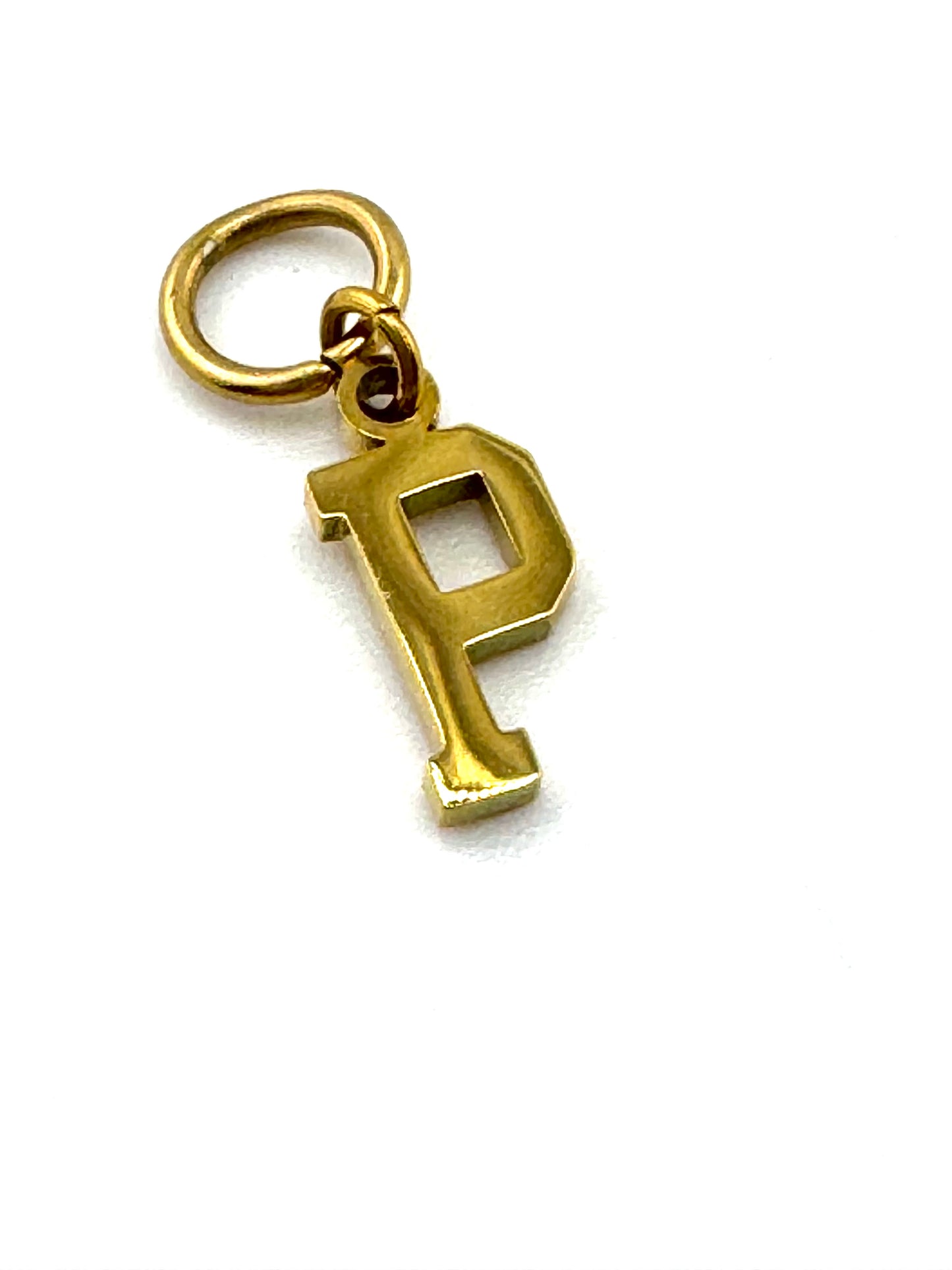 Active Girl Alphabet - A to Z Charm