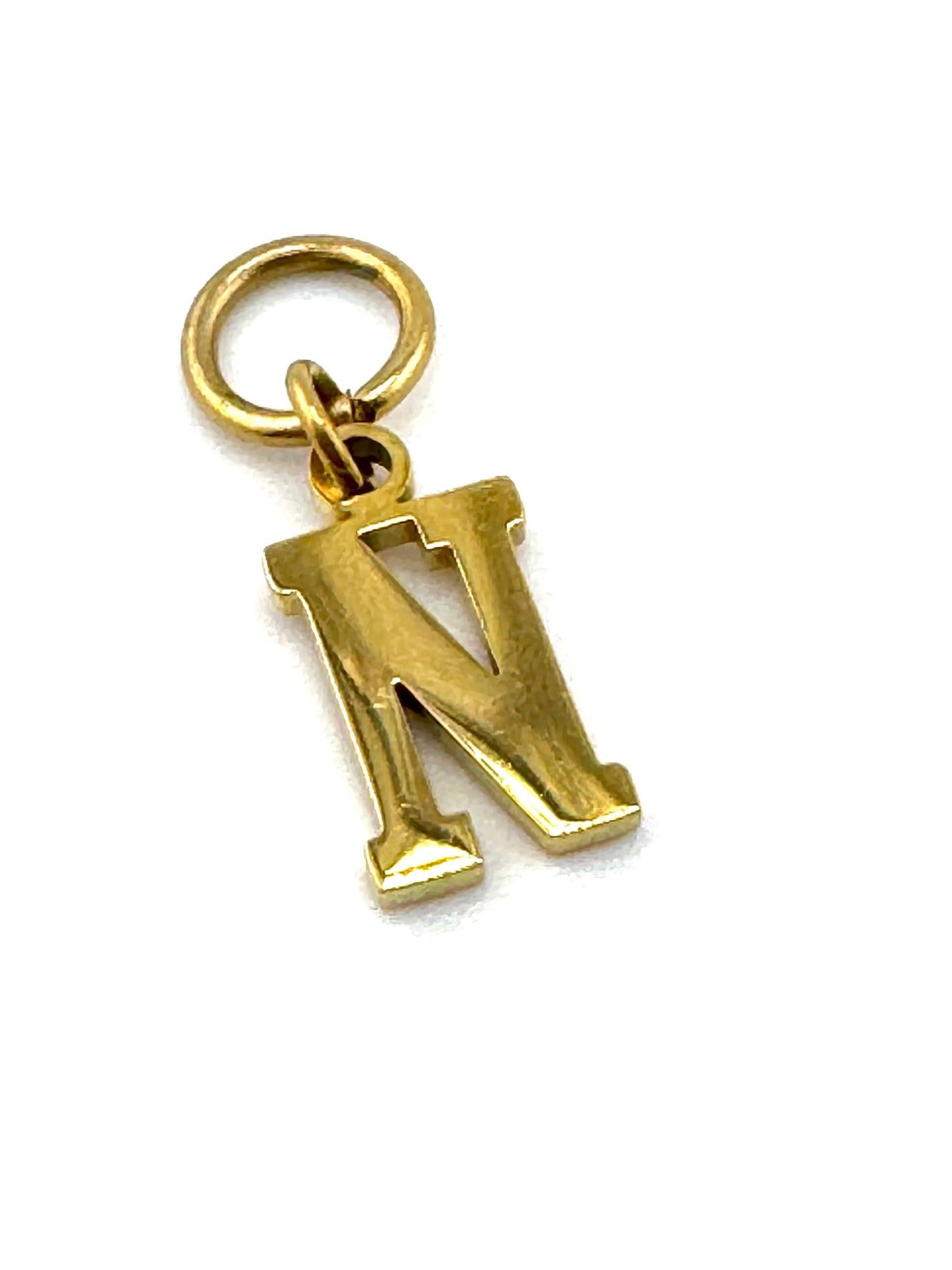 Active Girl Alphabet - A to Z Charm