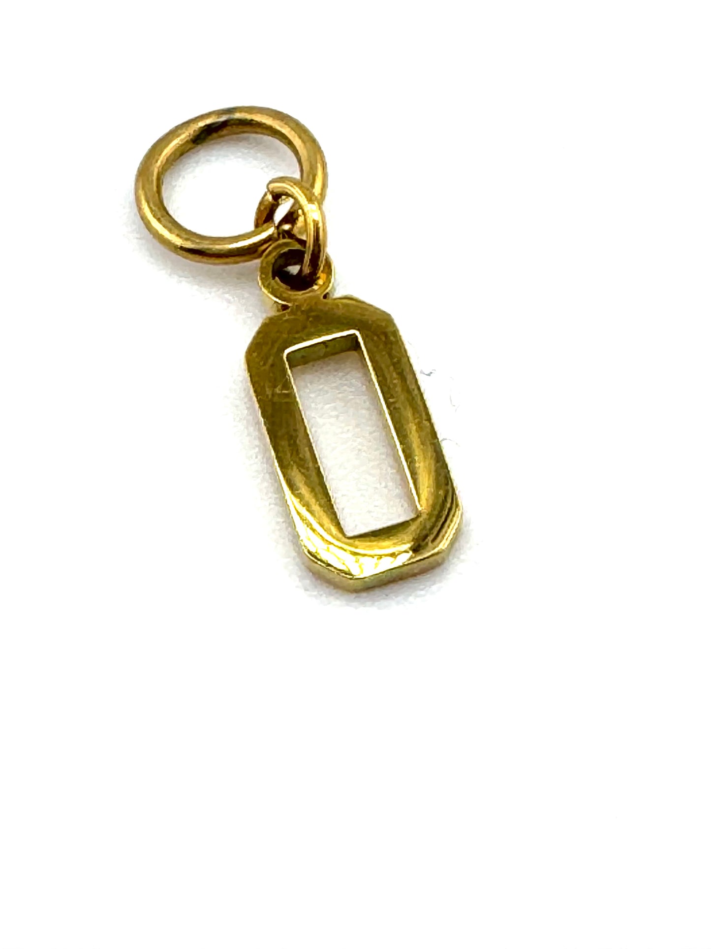 Active Girl Alphabet - A to Z Charm