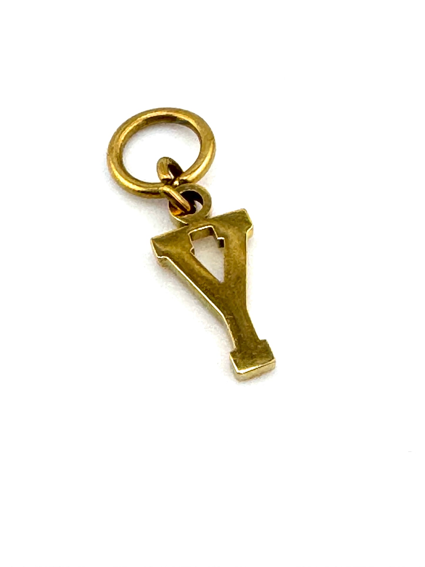 Active Girl Alphabet - A to Z Charm