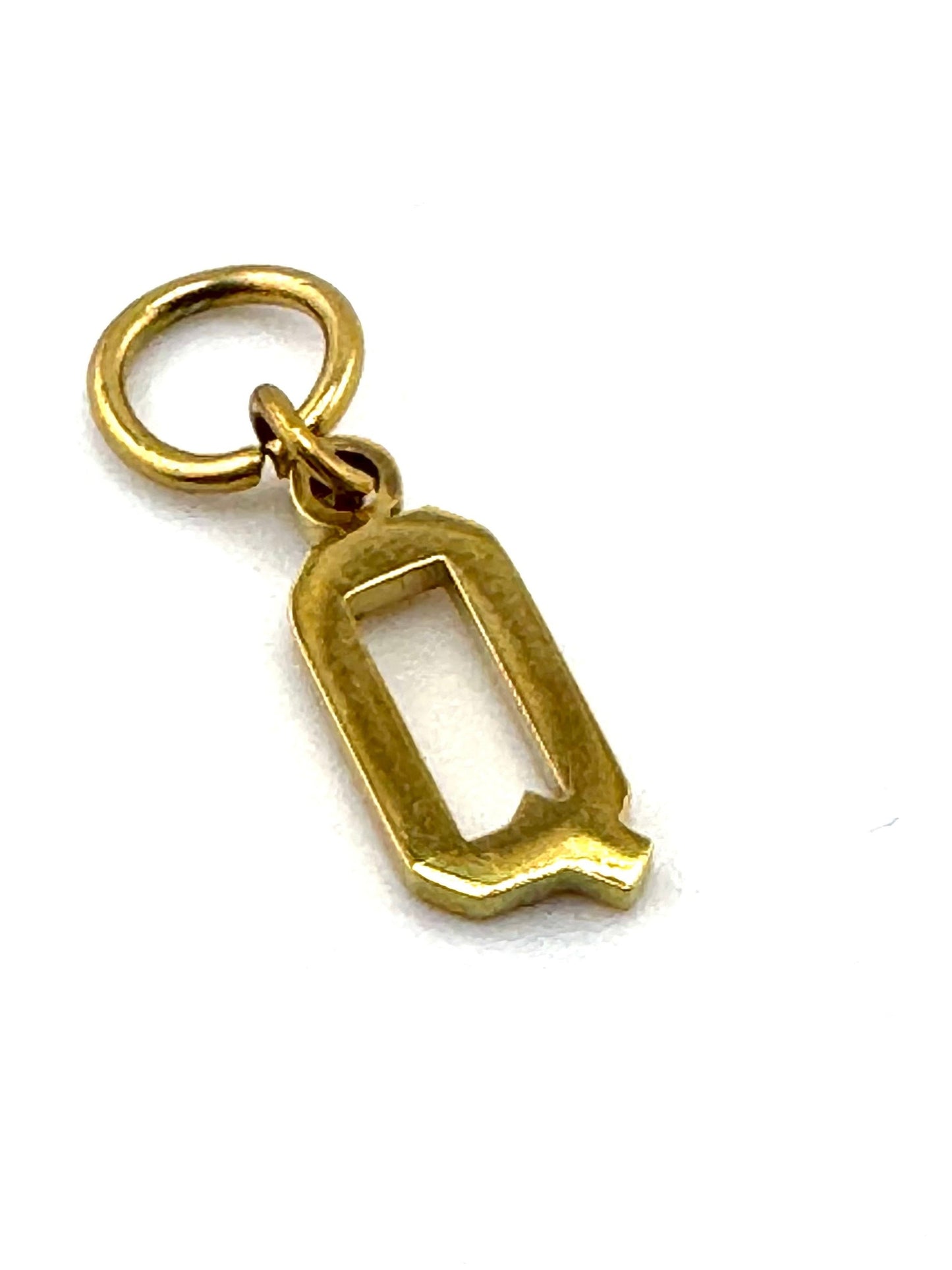 Active Girl Alphabet - A to Z Charm