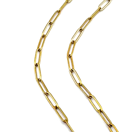 Everyday Paperclip Charm Chain Starter Kit