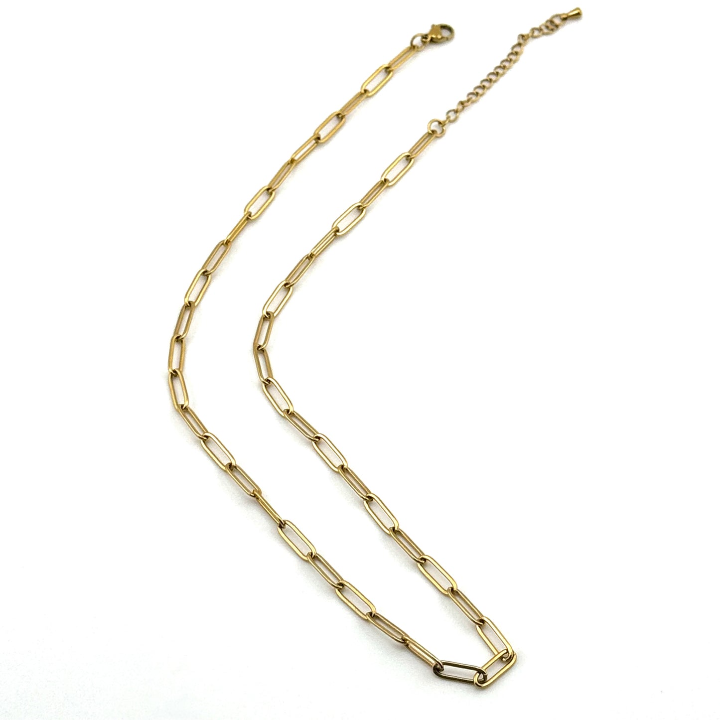 18" Everyday Paperclip Chain