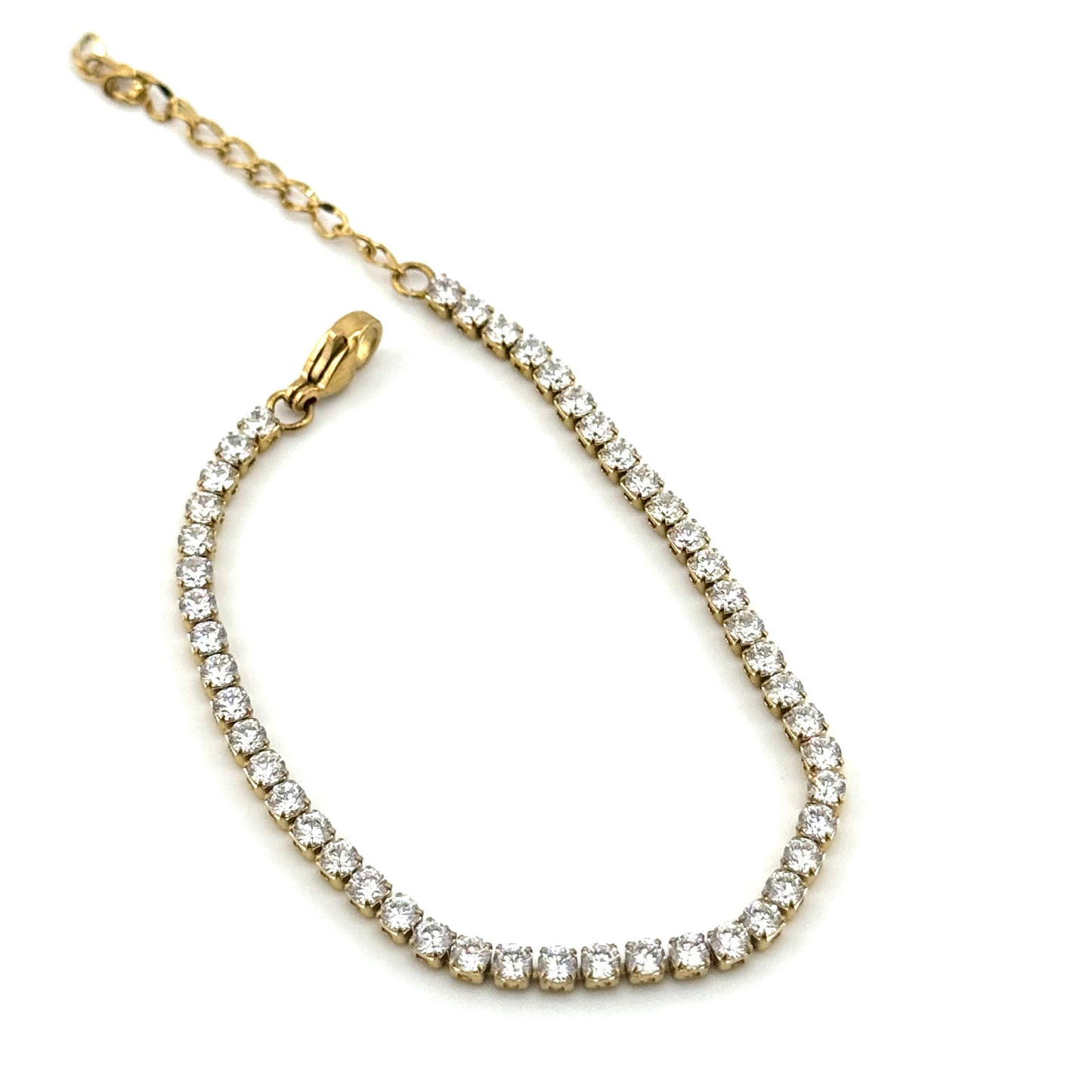 The True Tennis Bracelet