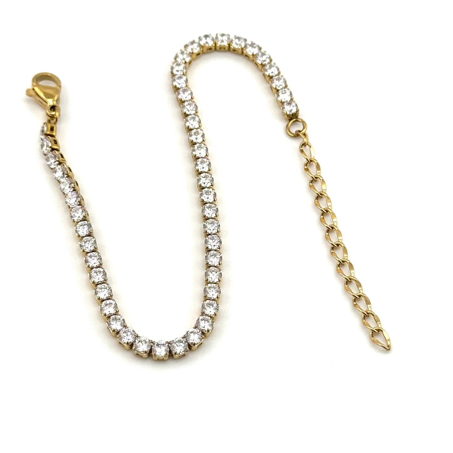 The True Tennis Bracelet