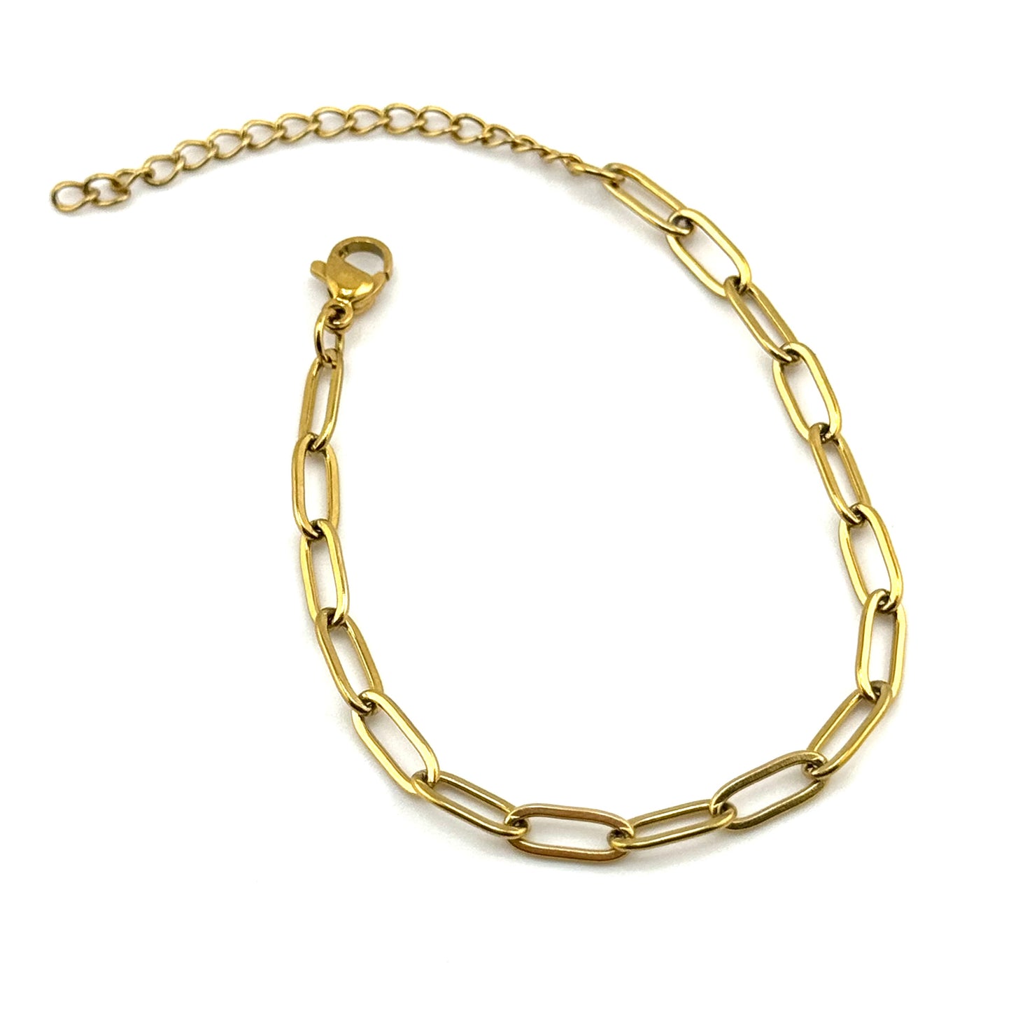 Everyday Paperclip Bracelet Starter Kit - Small