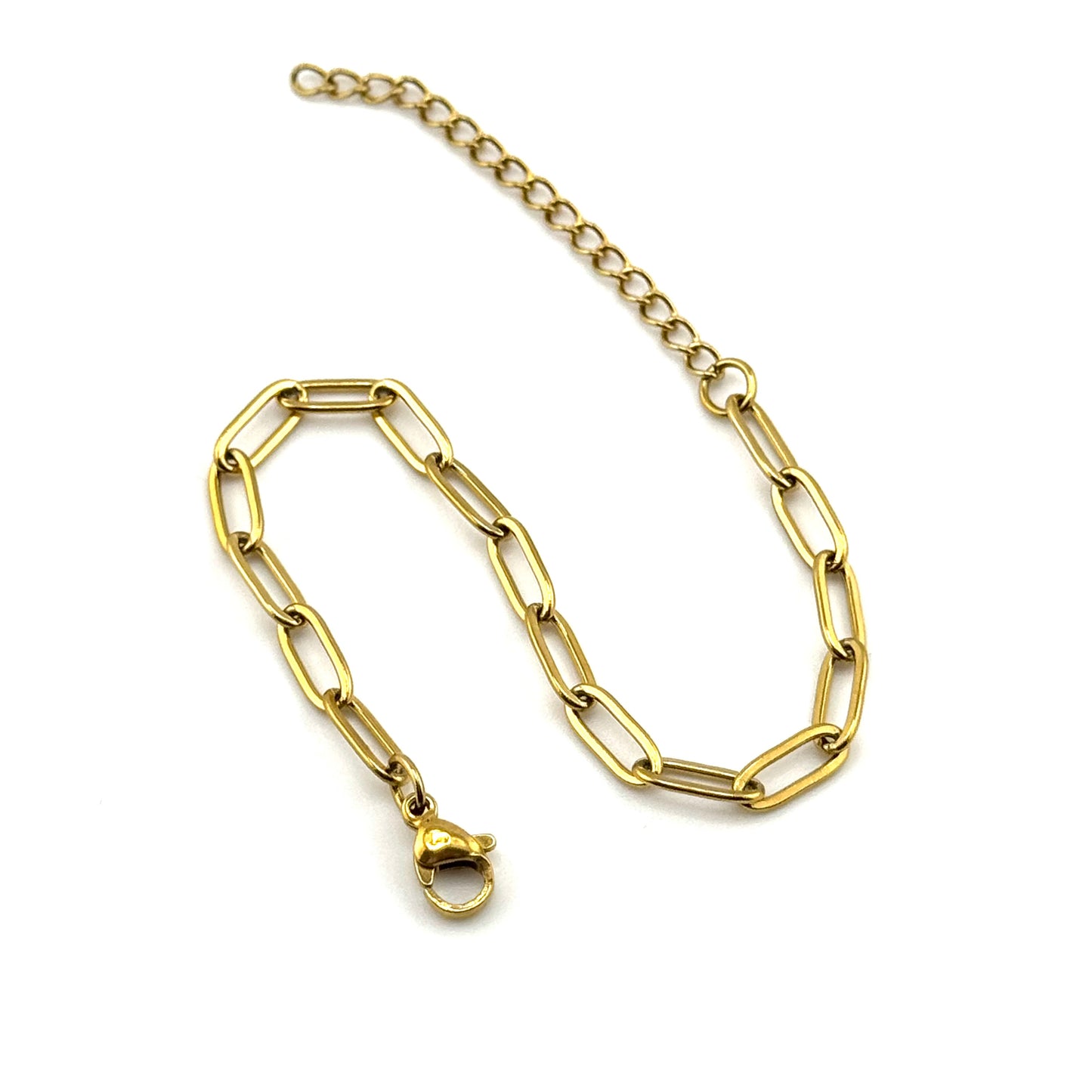 Everyday Paperclip Bracelet Starter Kit - Small