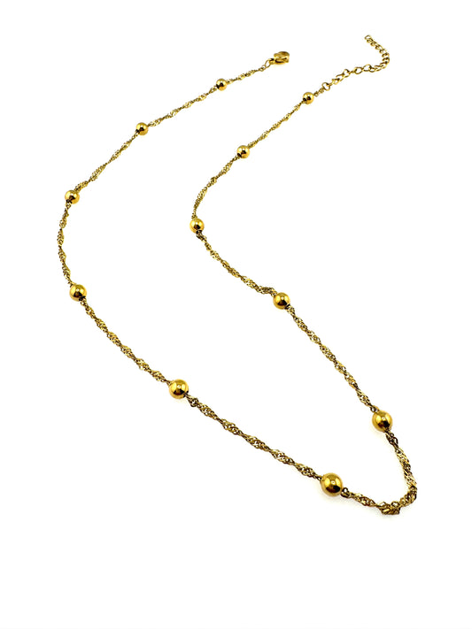 The Brunch Satellite Chain - Antique Gold