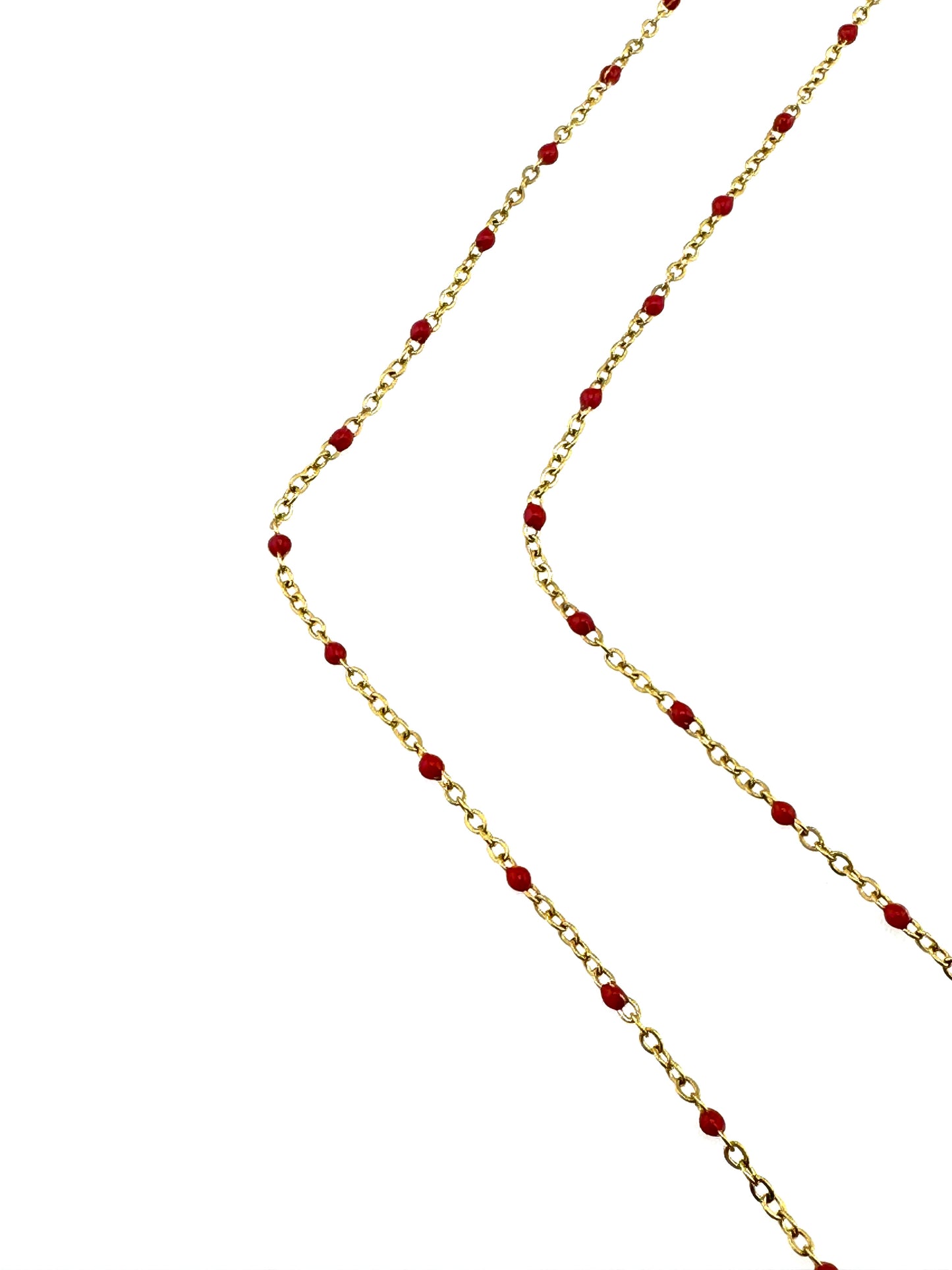 The Brunch Satellite Chain - Candy Apple Red