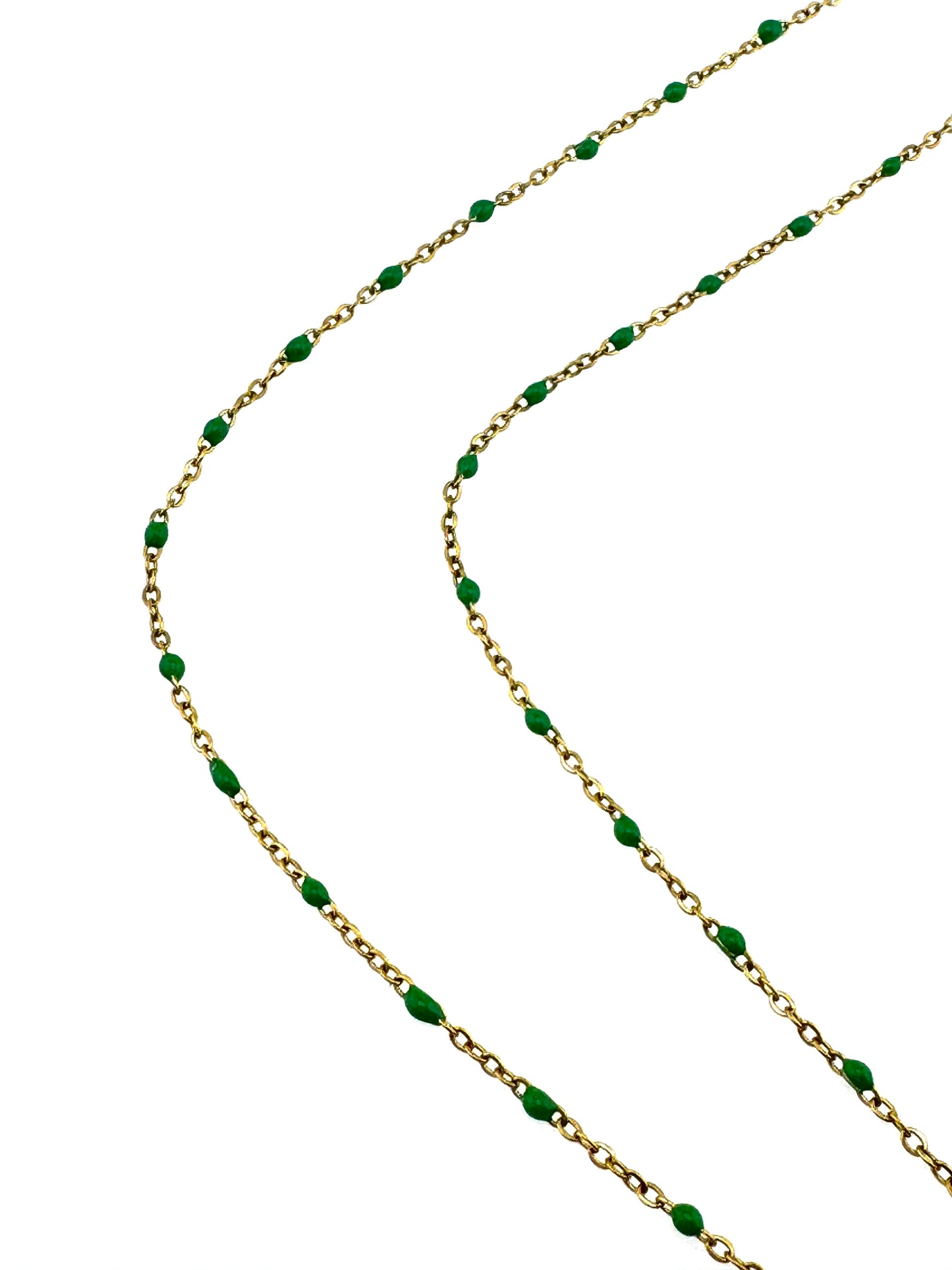 The Brunch Satellite Chain - Forest Green