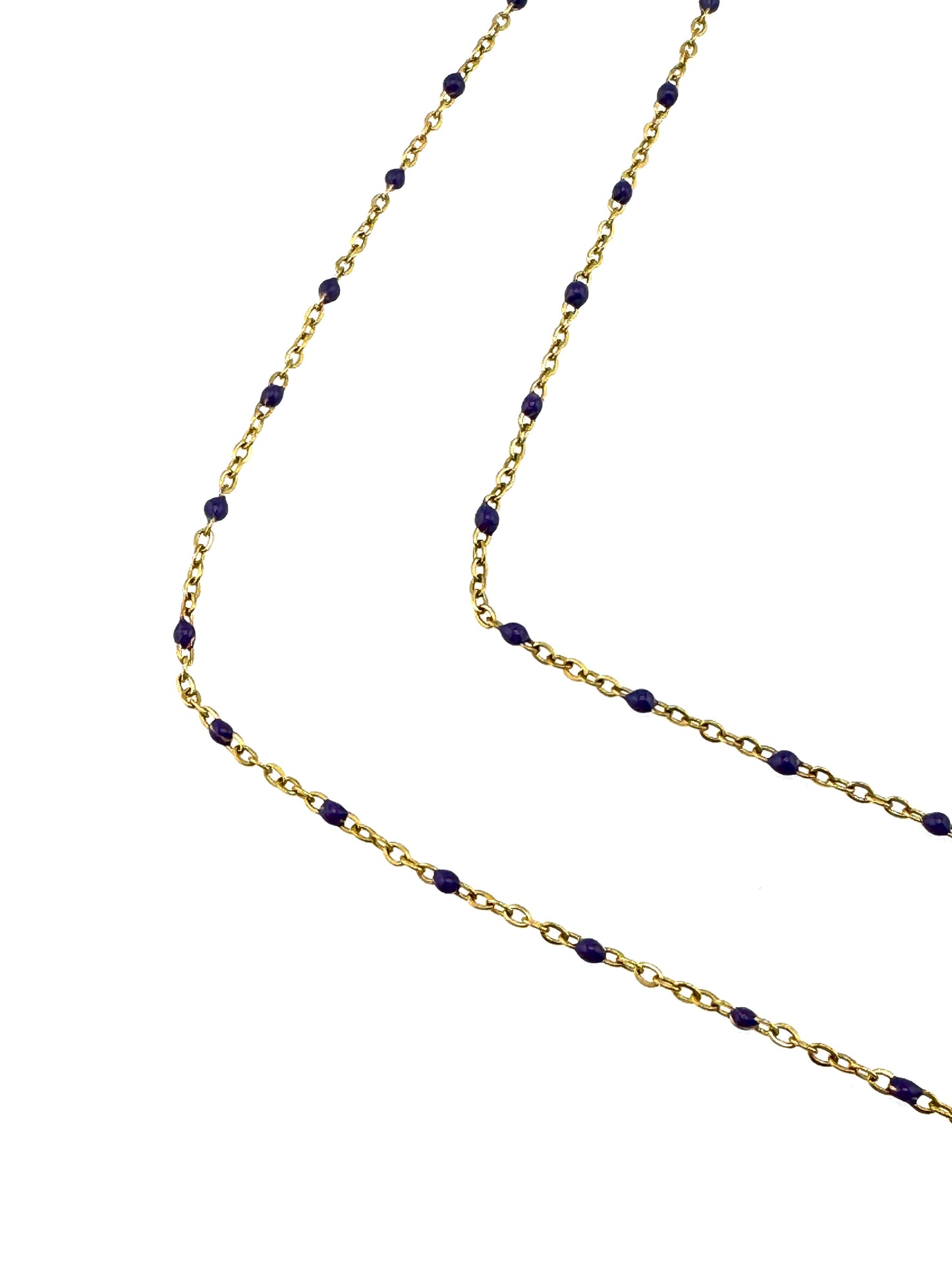 The Brunch Satellite Chain - Purplish Blue