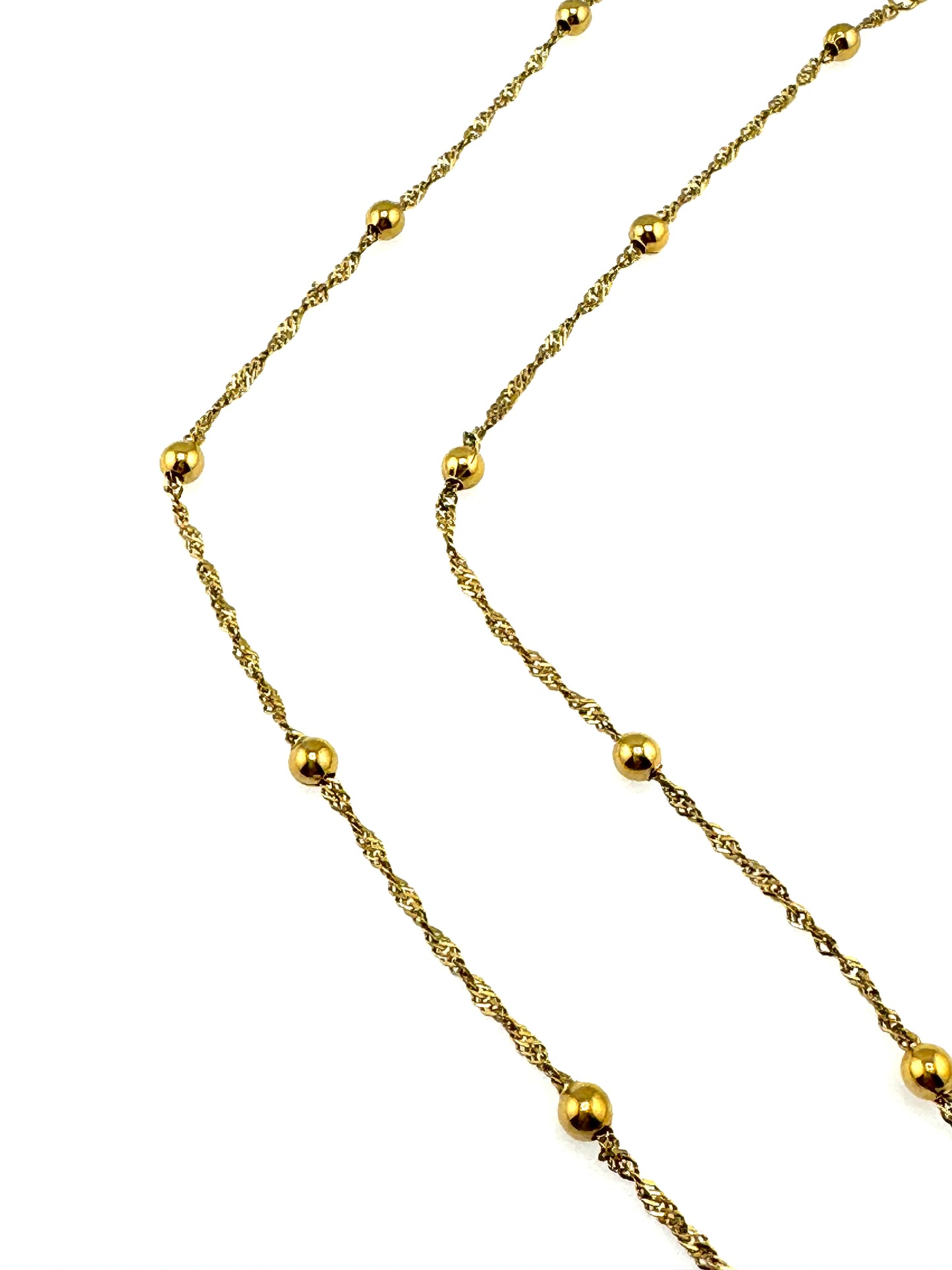 The Brunch Satellite Chain - Antique Gold