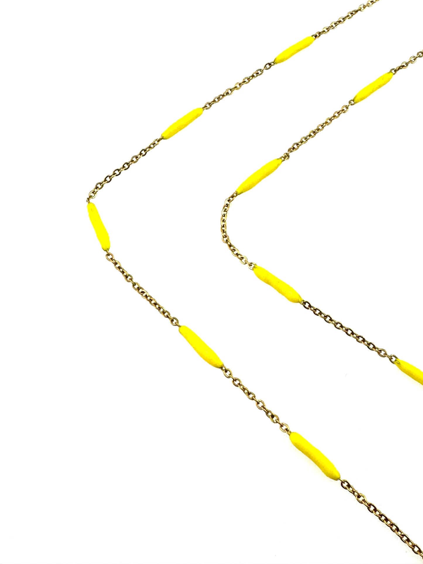 The Party Capsule Chain - Bright Neon