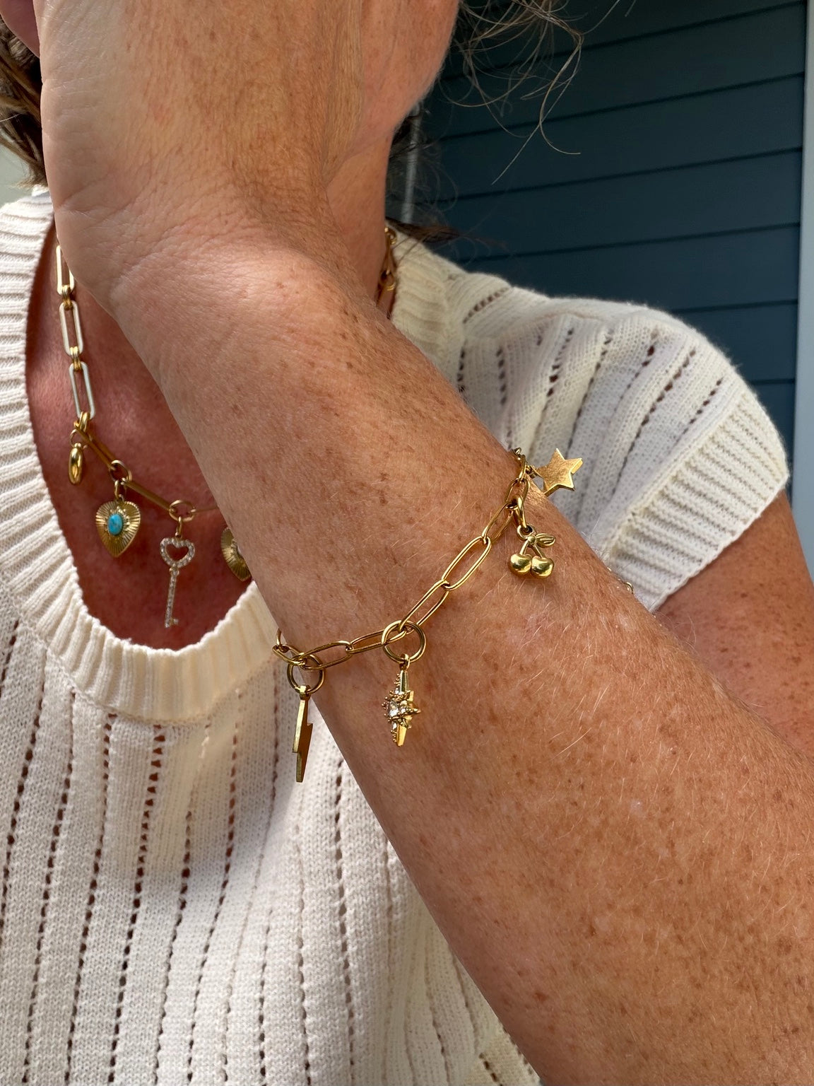Electric Love Bracelet worn