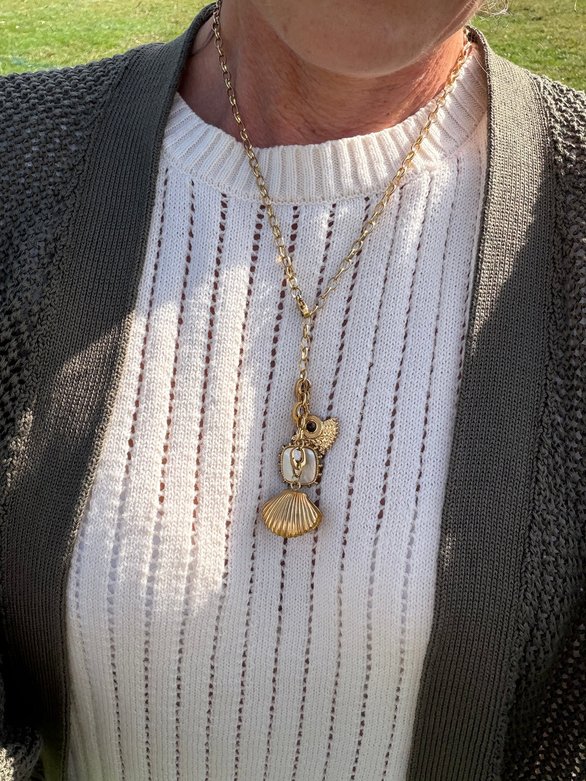 Mother of Pearl Talisman