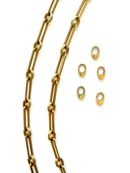 Date Night Paperclip Chain Starter Kit