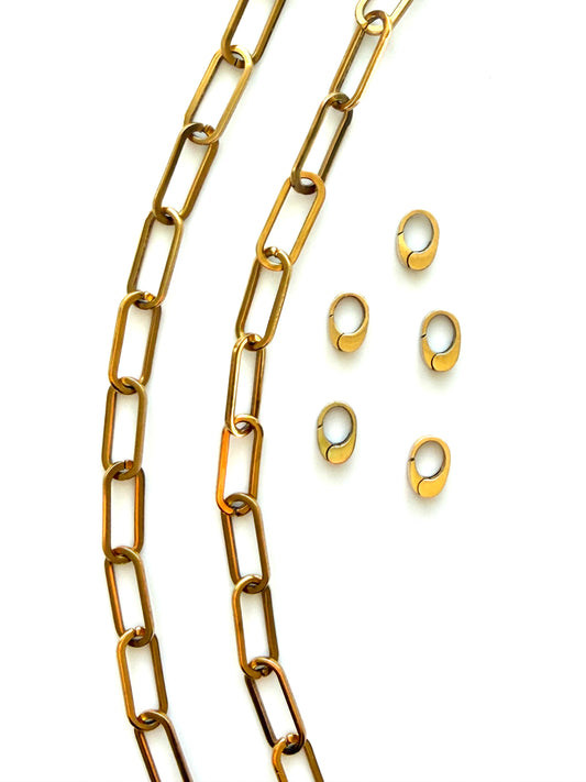 GNO Paperclip Chain Starter Kit