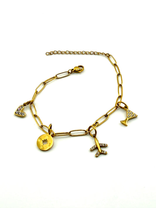 The Jetsetter Bracelet