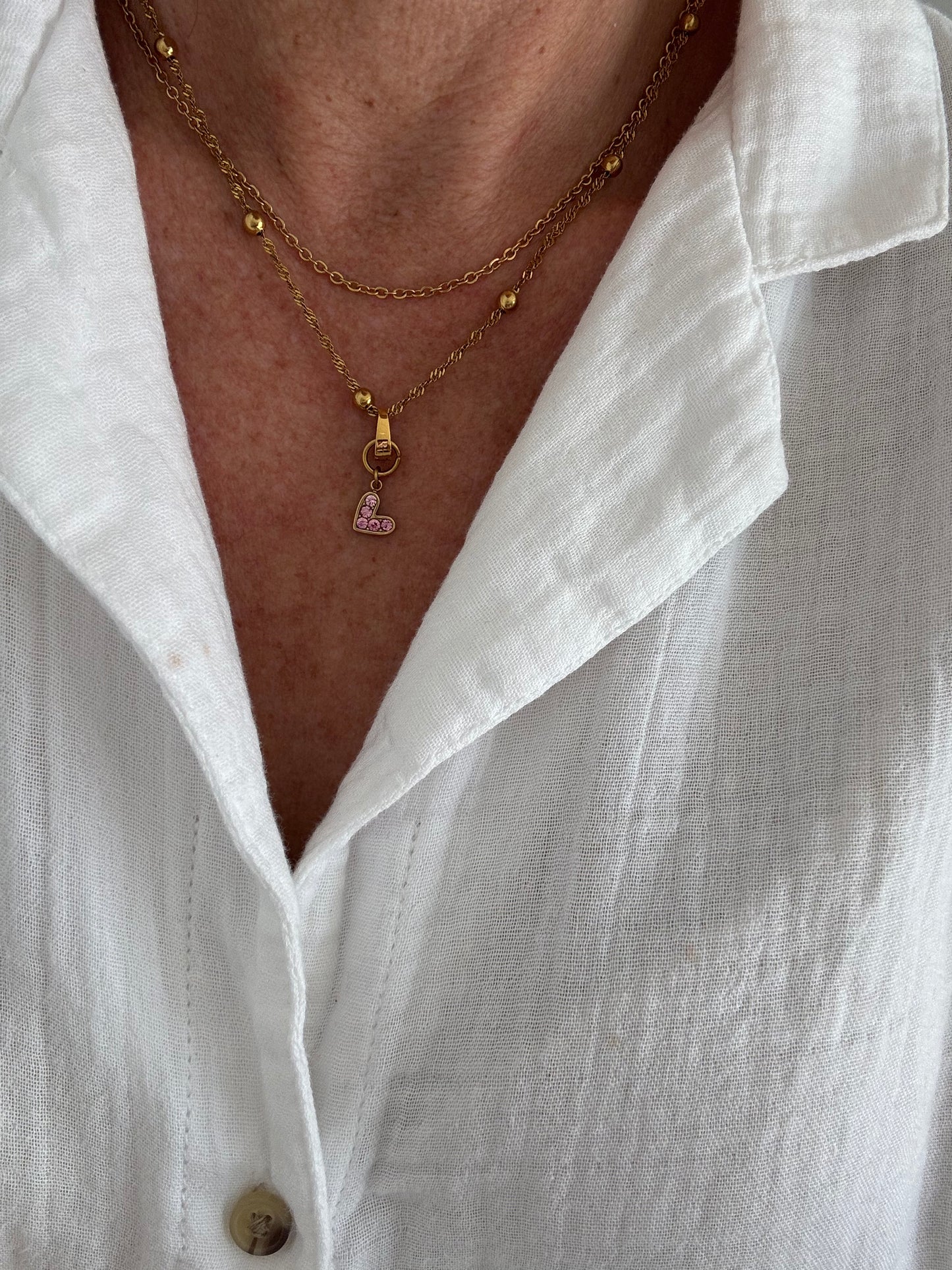 The Brunch Satellite Chain - Antique Gold